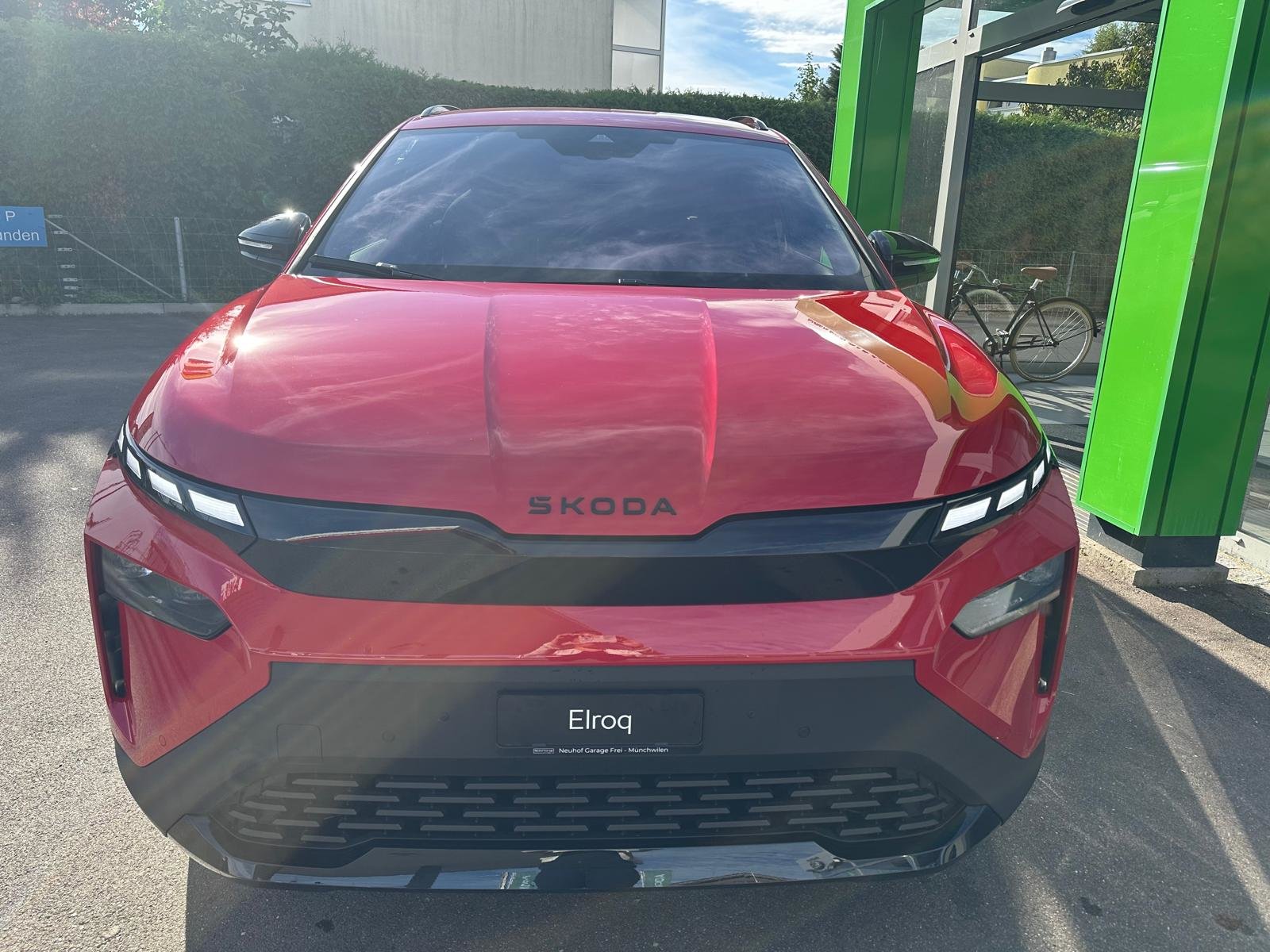 SKODA Elroq 85 Sportline, Électrique, Voiture de démonstration, Automatique - 2