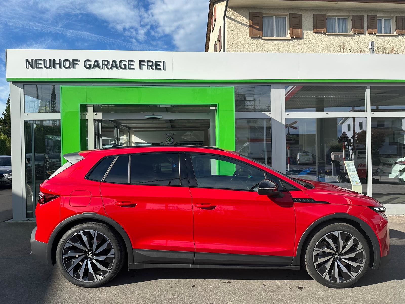 SKODA Elroq 85 Sportline, Électrique, Voiture de démonstration, Automatique - 4