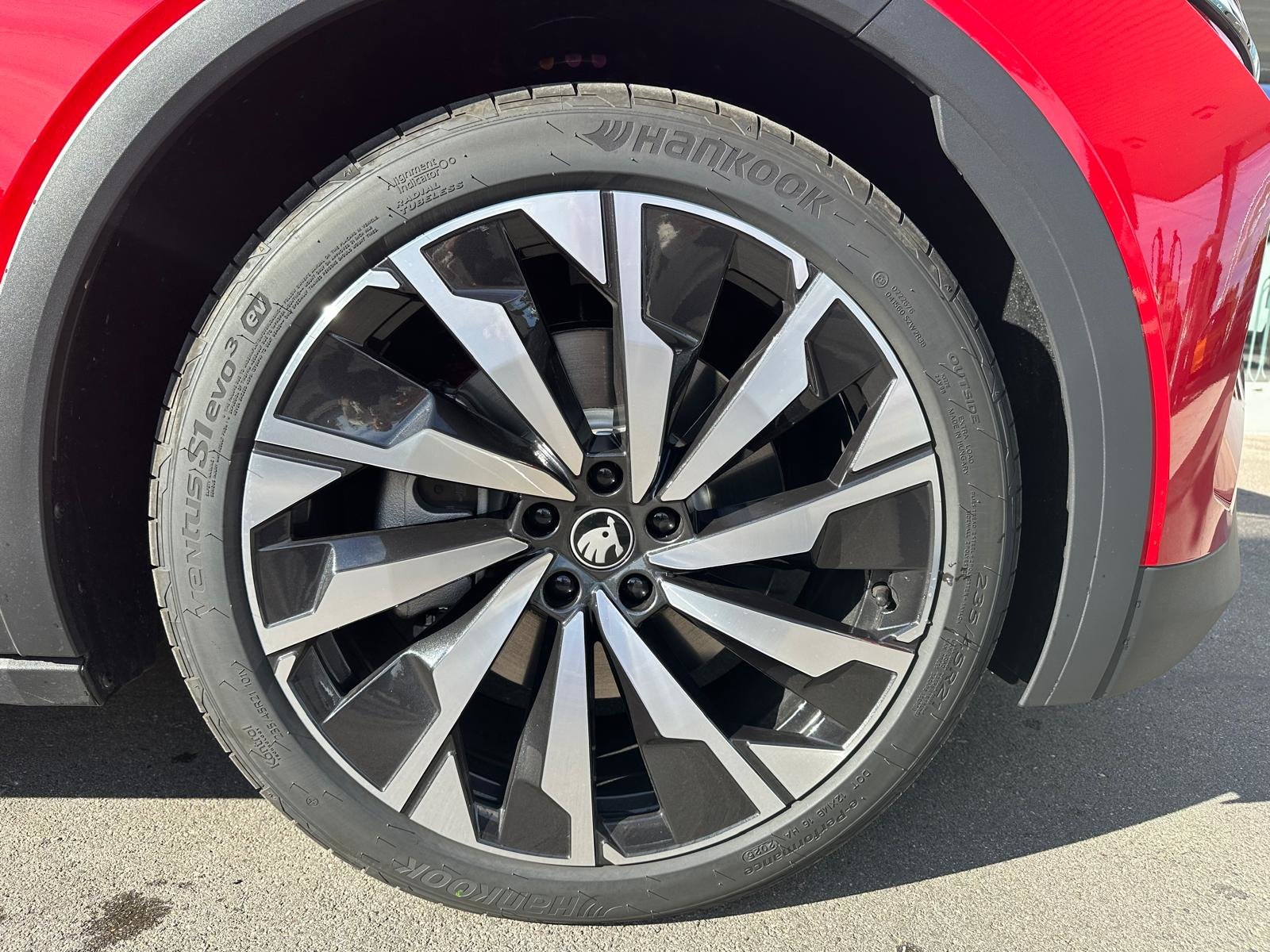 SKODA Elroq 85 Sportline, Électrique, Voiture de démonstration, Automatique - 5