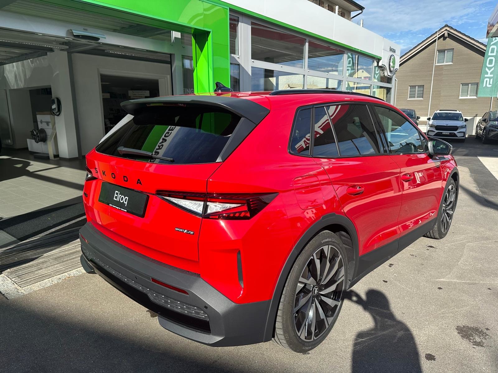 SKODA Elroq 85 Sportline, Électrique, Voiture de démonstration, Automatique - 6