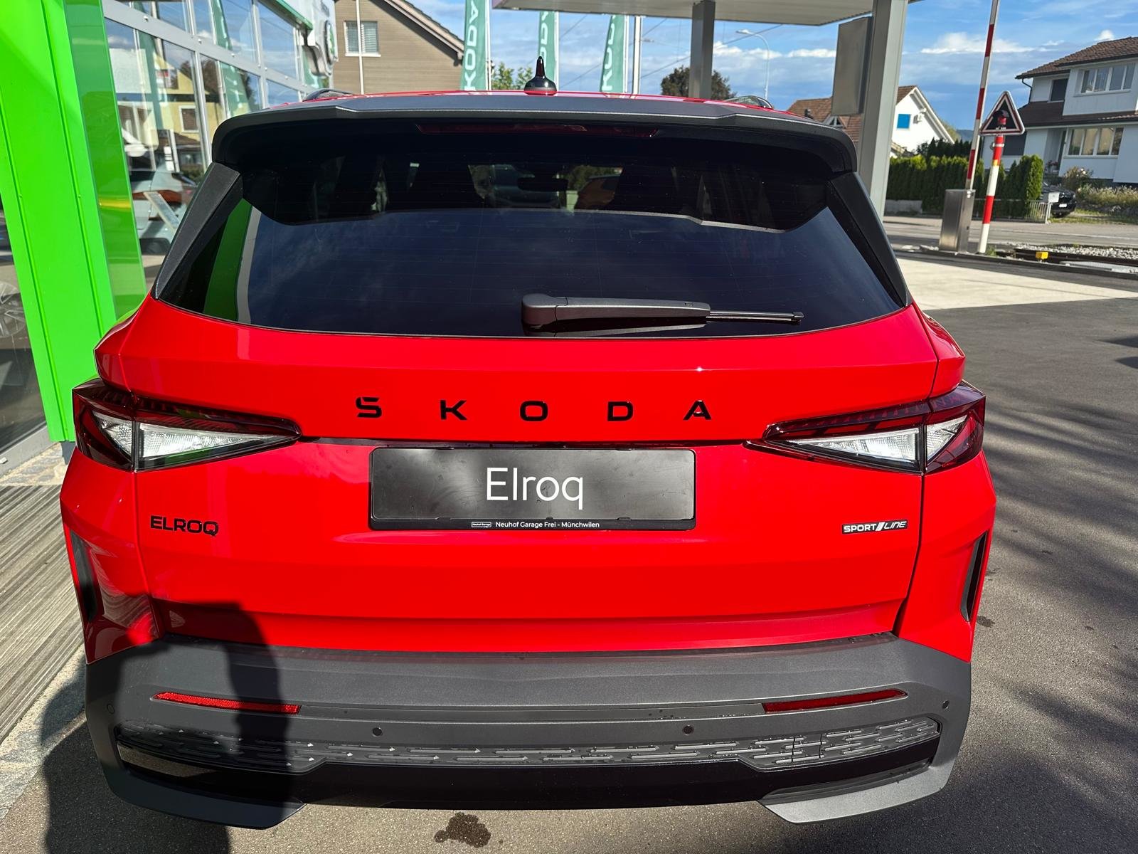 SKODA Elroq 85 Sportline, Électrique, Voiture de démonstration, Automatique - 7