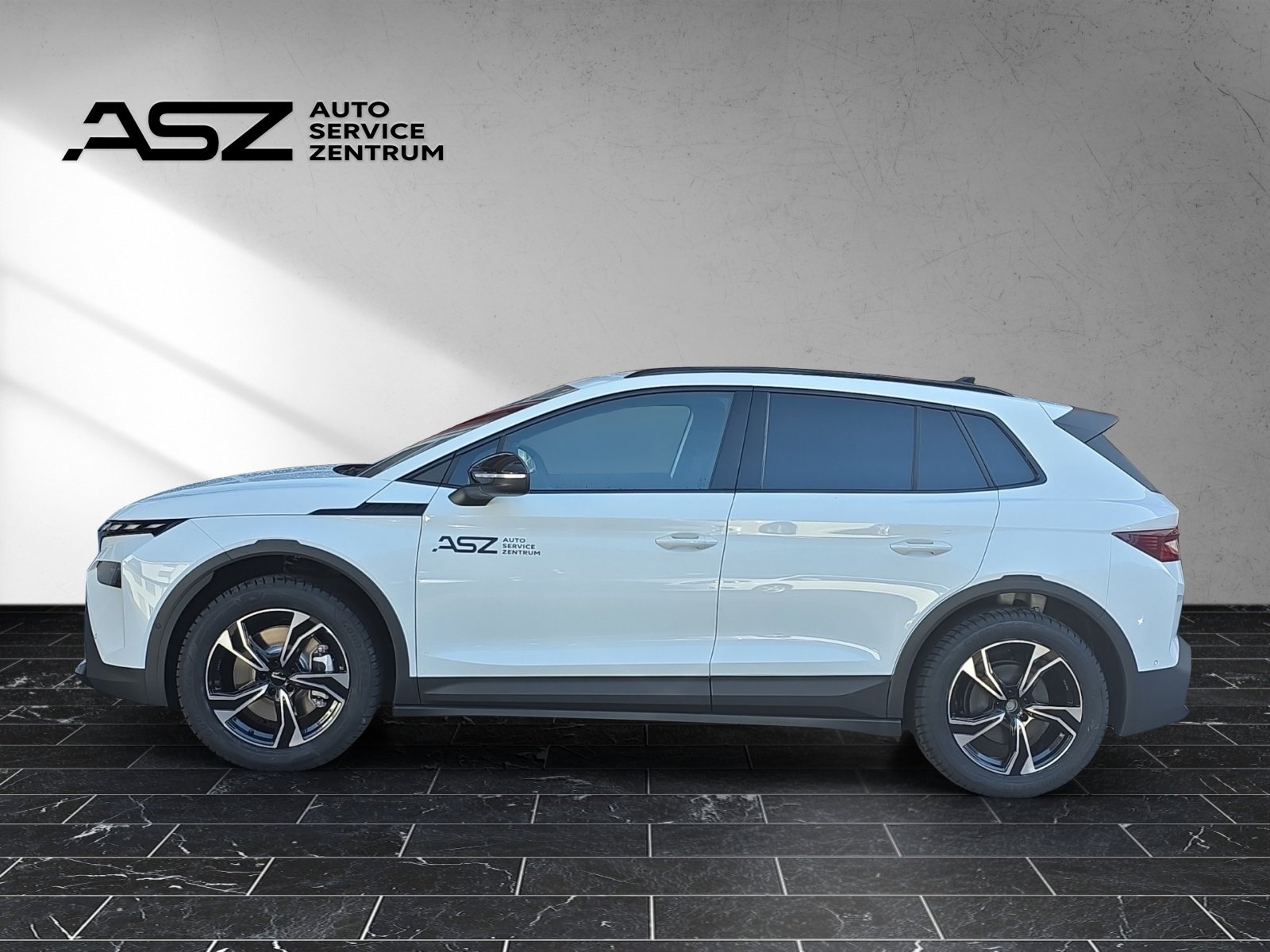 SKODA Elroq 85 SportLine 4x4, Elektro, Vorführwagen, Automatik - 2