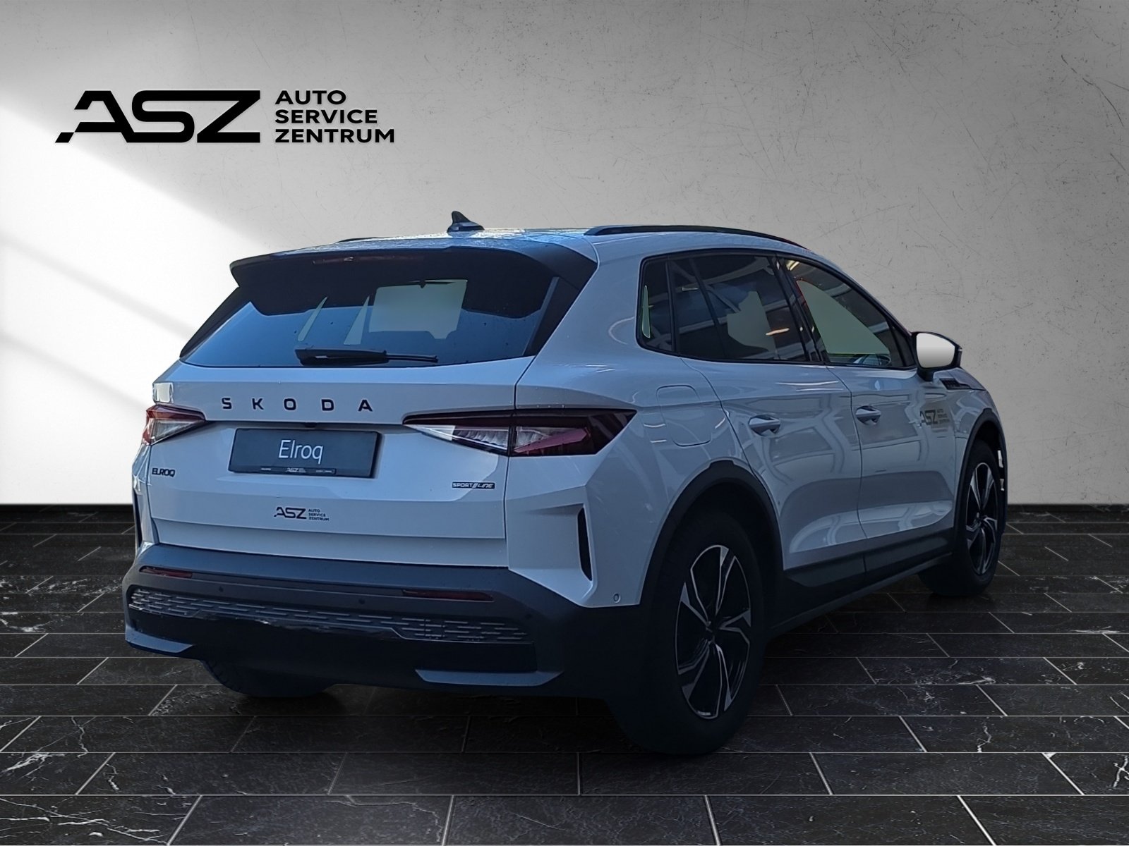SKODA Elroq 85 SportLine 4x4, Elektro, Vorführwagen, Automatik - 3