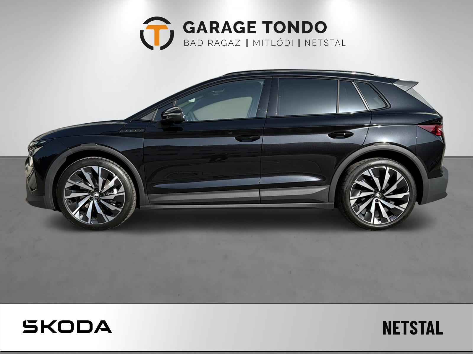 SKODA Elroq 85 SportLine, Elektro, Vorführwagen, Automatik - 3