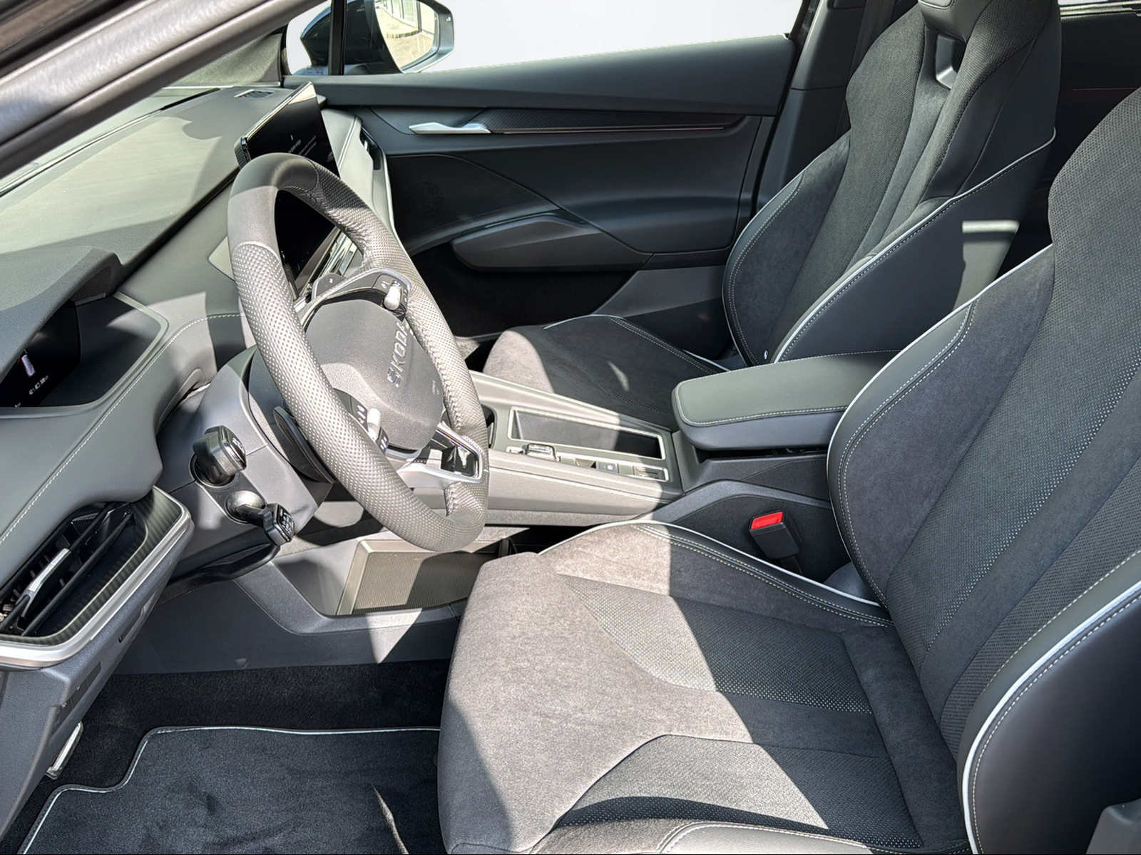 SKODA Elroq 85 SportLine, Elektro, Vorführwagen, Automatik - 5