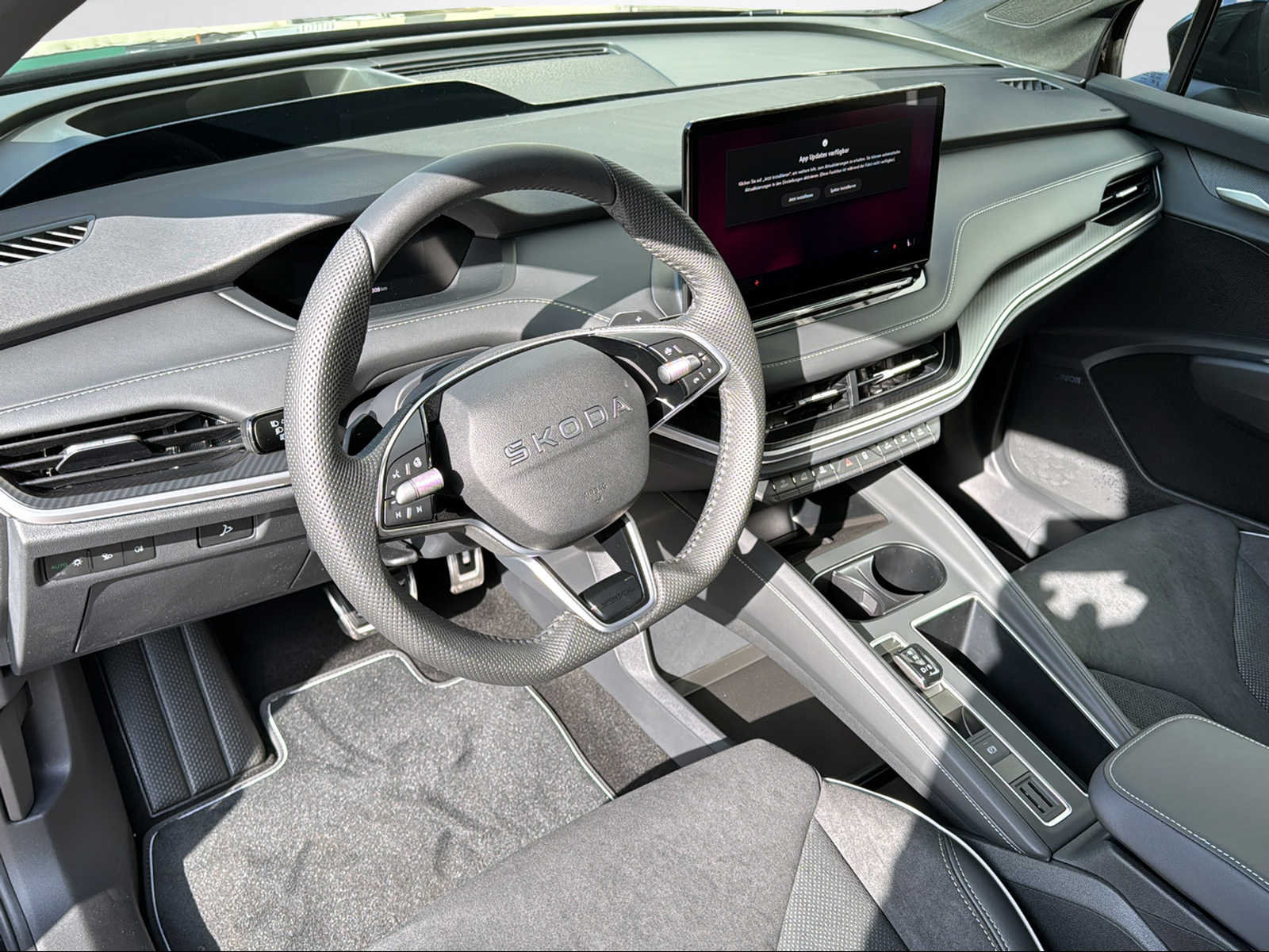 SKODA Elroq 85 SportLine, Elektro, Vorführwagen, Automatik - 6