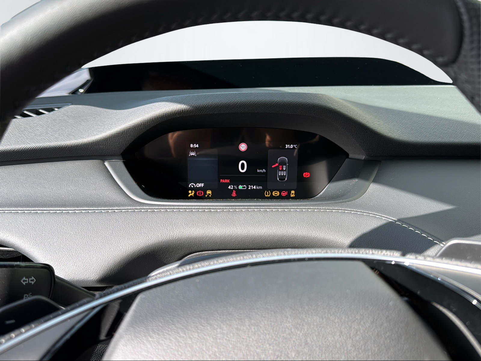 SKODA Elroq 85 SportLine, Elektro, Vorführwagen, Automatik - 7