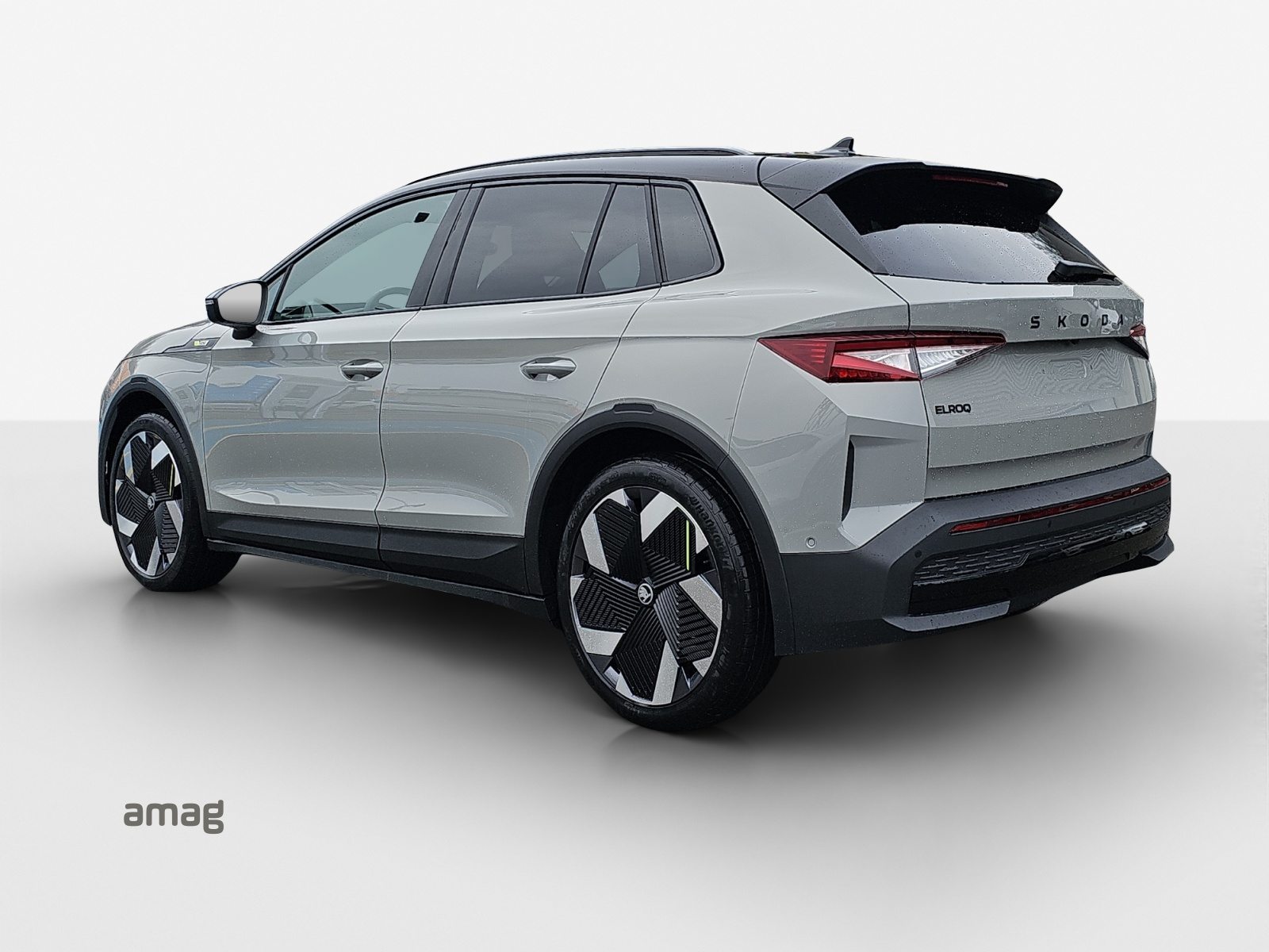 SKODA Elroq RS 85x 4x4, Elektro, Vorführwagen, Automatik - 3