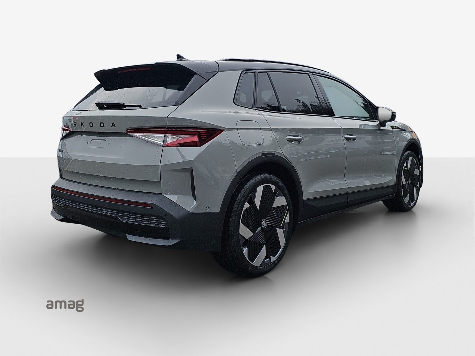 SKODA Elroq RS 85x 4x4, Elektro, Vorführwagen, Automatik - 5