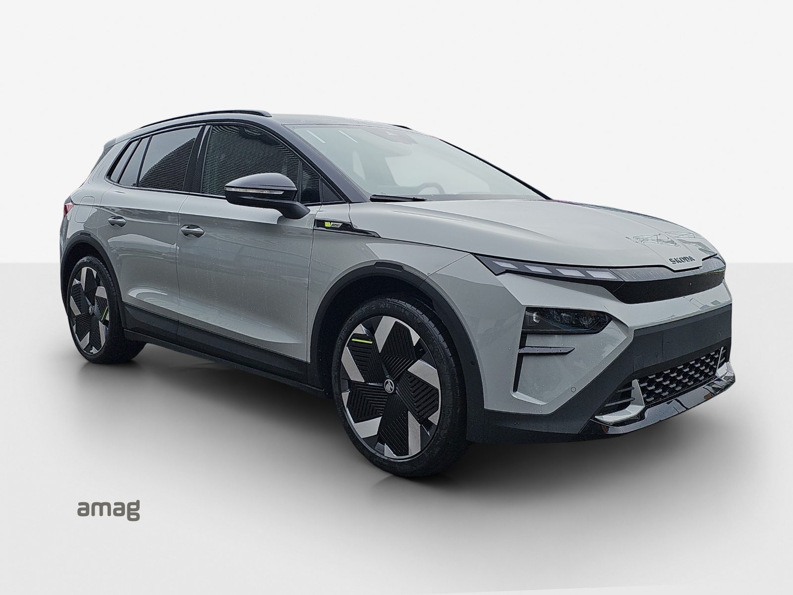 SKODA Elroq RS 85x 4x4, Elektro, Vorführwagen, Automatik - 6