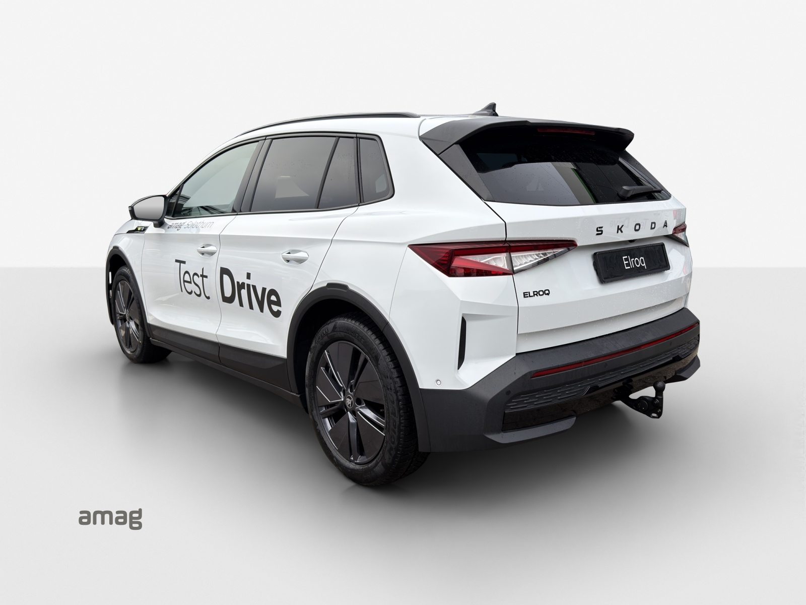 SKODA Elroq RS 85x 4x4, Electric, Ex-demonstrator, Automatic - 3