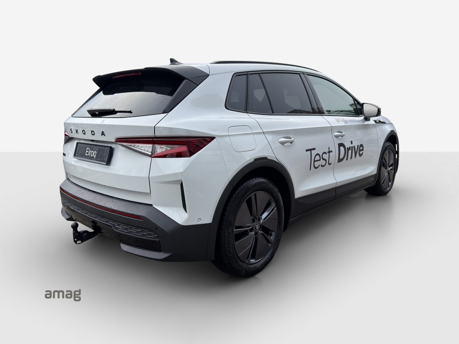 SKODA Elroq RS 85x 4x4, Electric, Ex-demonstrator, Automatic - 5