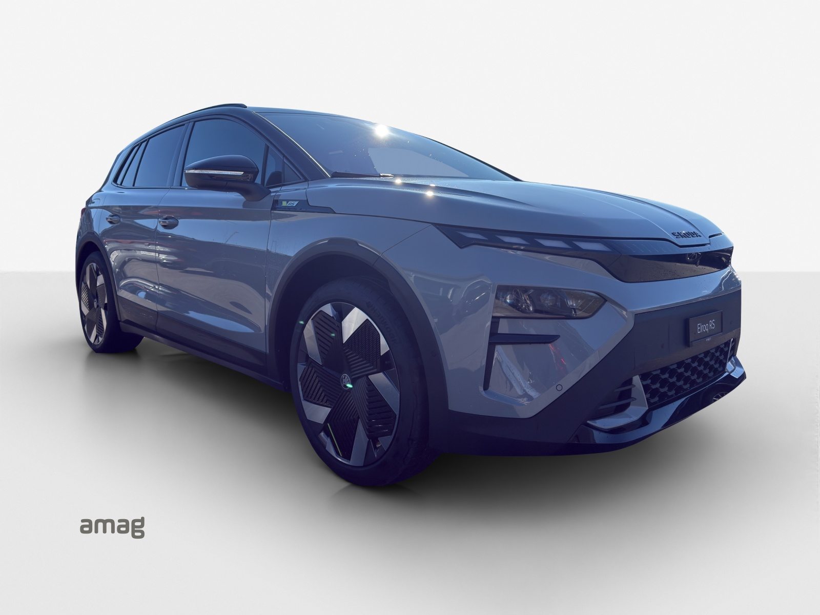 SKODA Elroq RS 85x 4x4, Elettrica, Auto dimostrativa, Automatico - 6