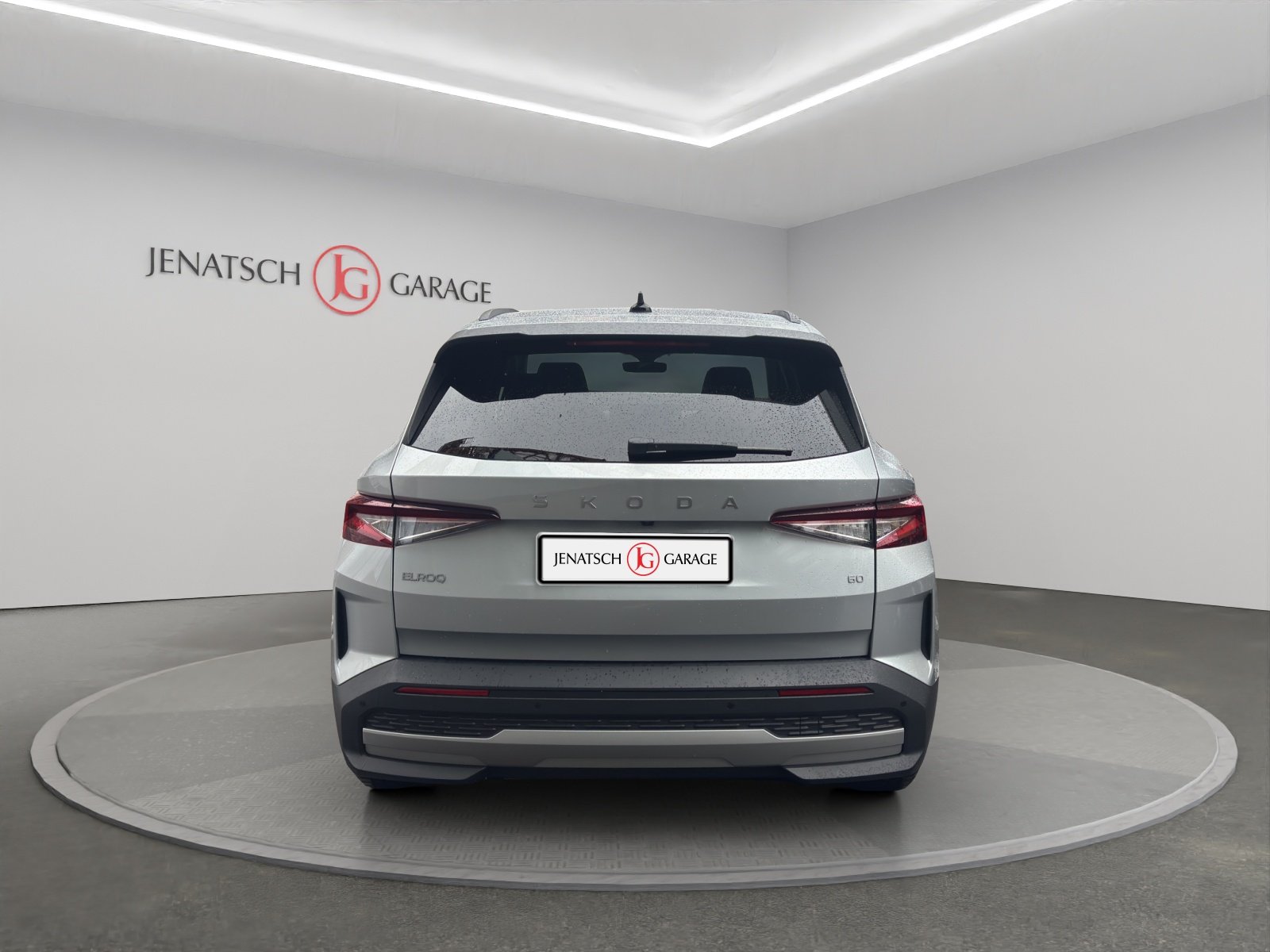 SKODA Elroq 60, Elektro, Vorführwagen, Automatik - 4