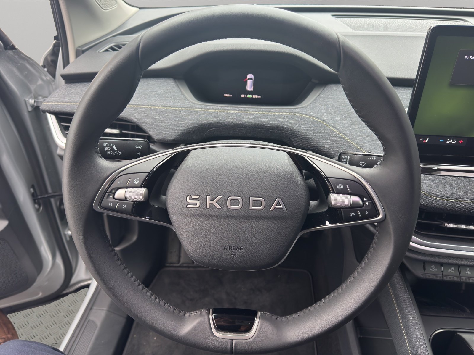 SKODA Elroq 60, Elektro, Vorführwagen, Automatik - 7
