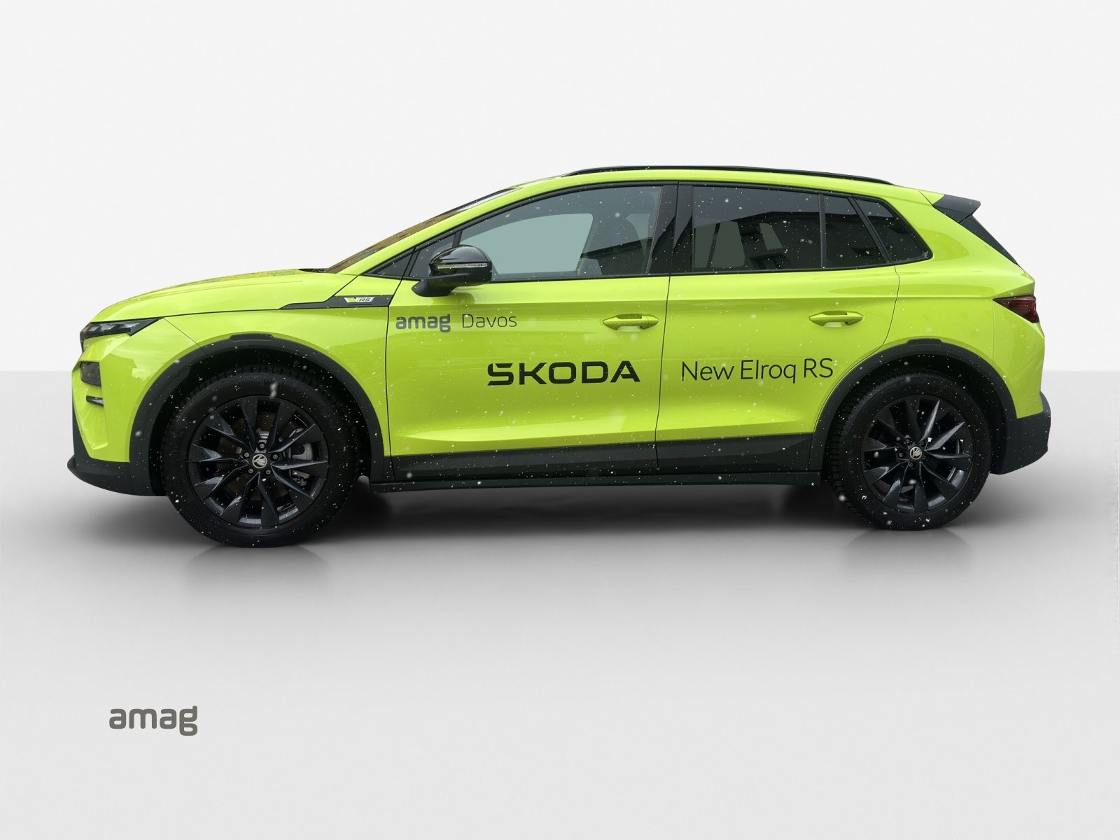 SKODA Elroq RS 85x 4x4, Elettrica, Auto dimostrativa, Automatico - 2