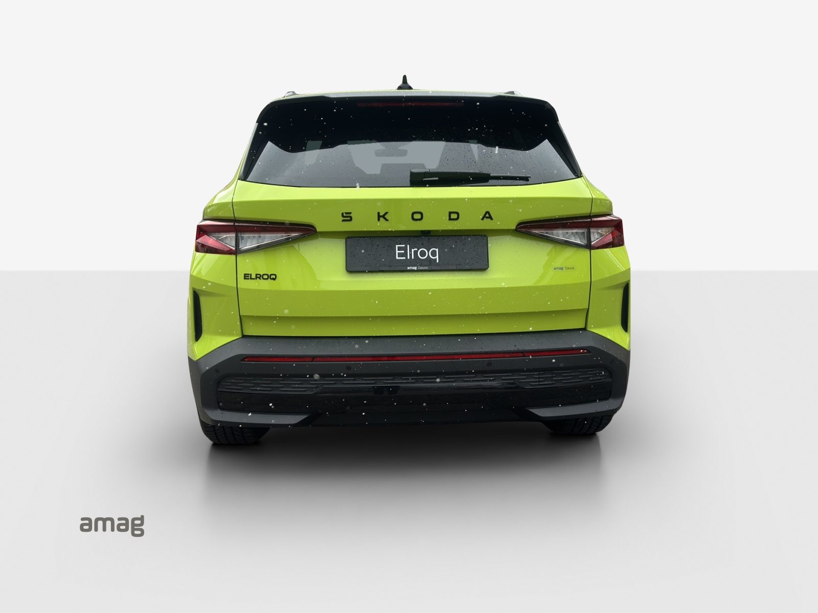 SKODA Elroq RS 85x 4x4, Elettrica, Auto dimostrativa, Automatico - 4