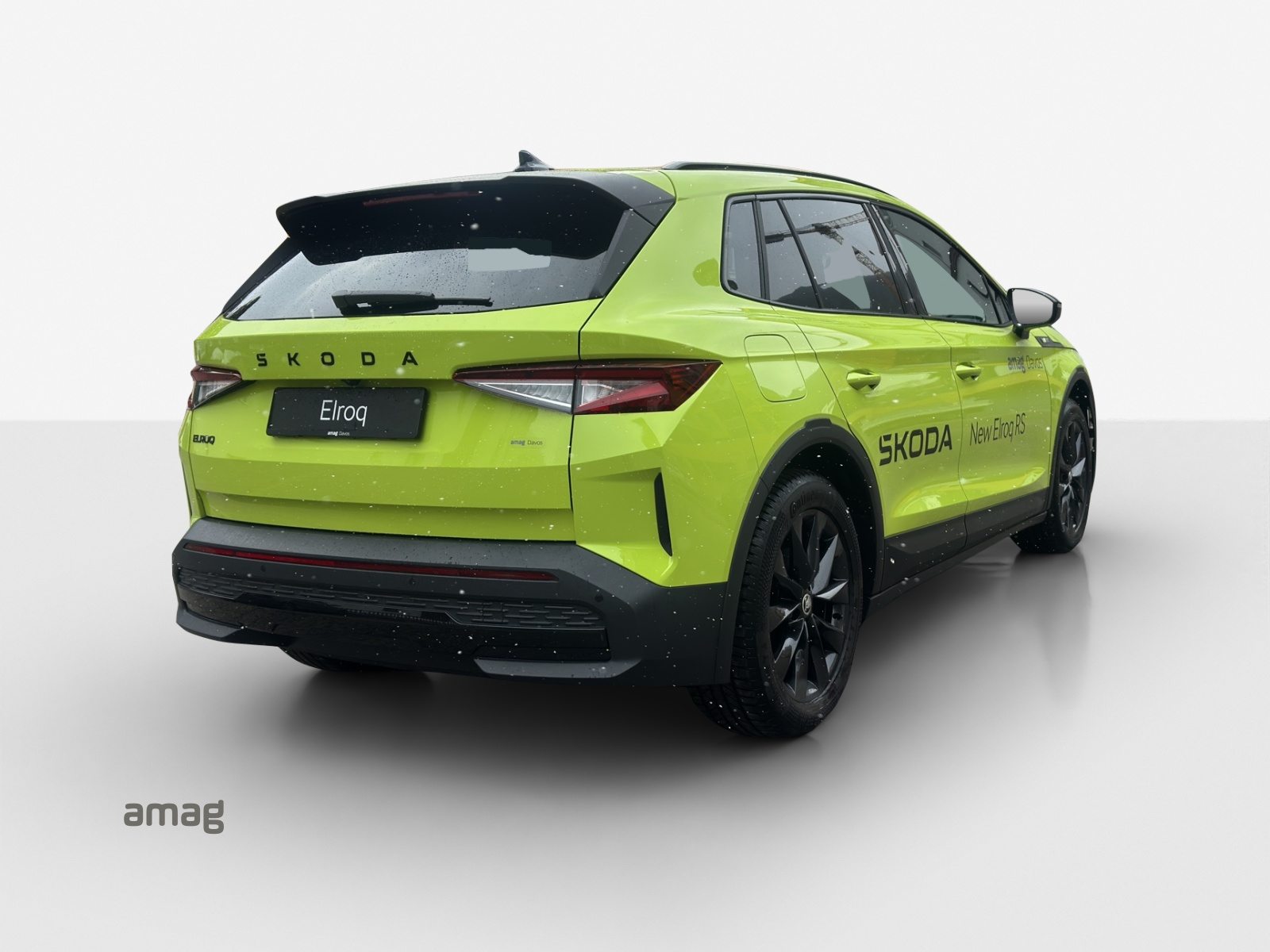 SKODA Elroq RS 85x 4x4, Elettrica, Auto dimostrativa, Automatico - 5