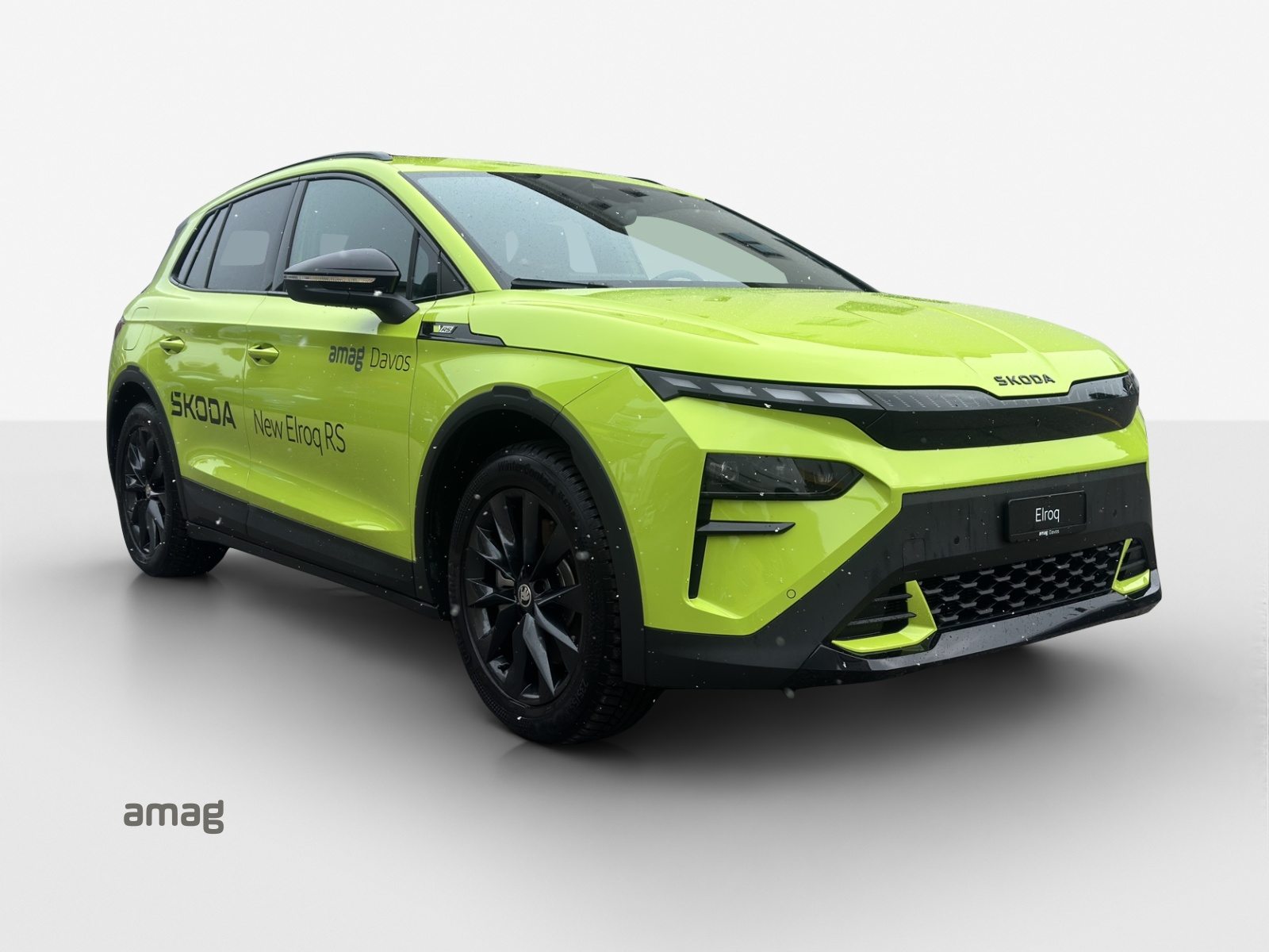 SKODA Elroq RS 85x 4x4, Elettrica, Auto dimostrativa, Automatico - 6