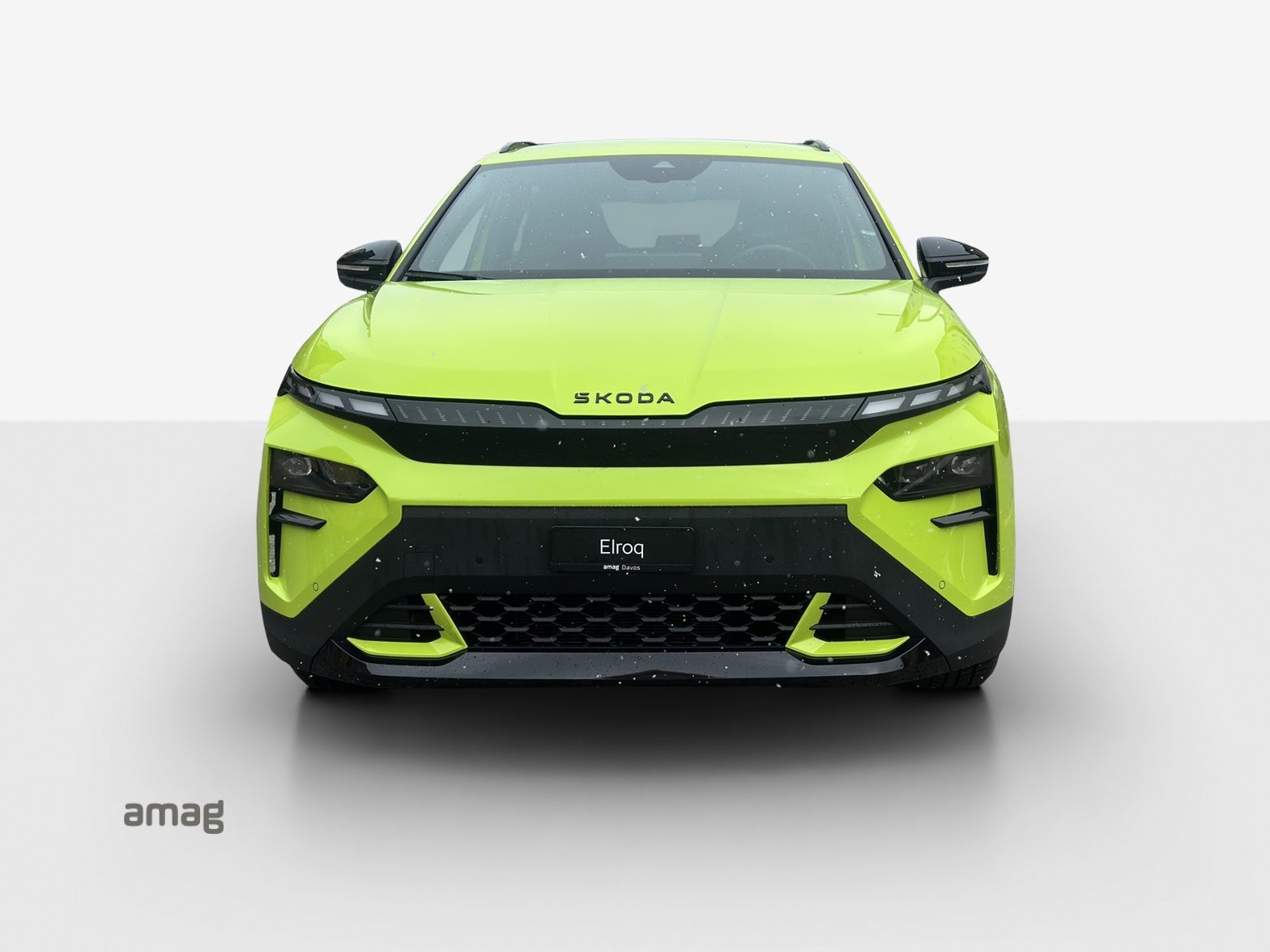 SKODA Elroq RS 85x 4x4, Elettrica, Auto dimostrativa, Automatico - 7