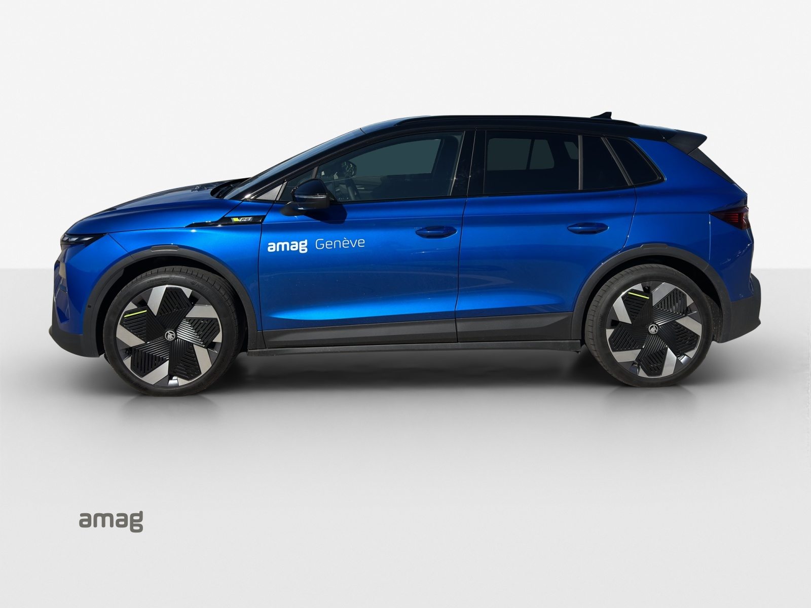 SKODA Elroq RS 85x 4x4, Elektro, Vorführwagen, Automatik - 2