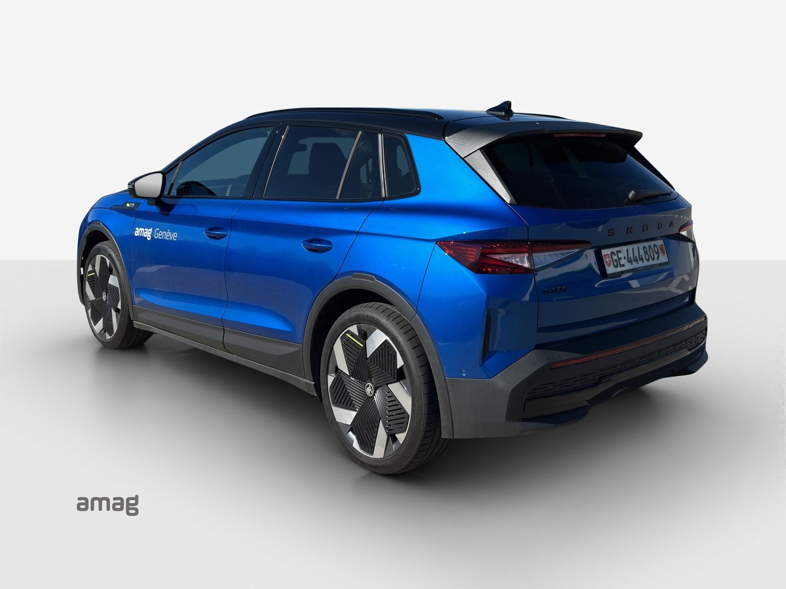 SKODA Elroq RS 85x 4x4, Elektro, Vorführwagen, Automatik - 3