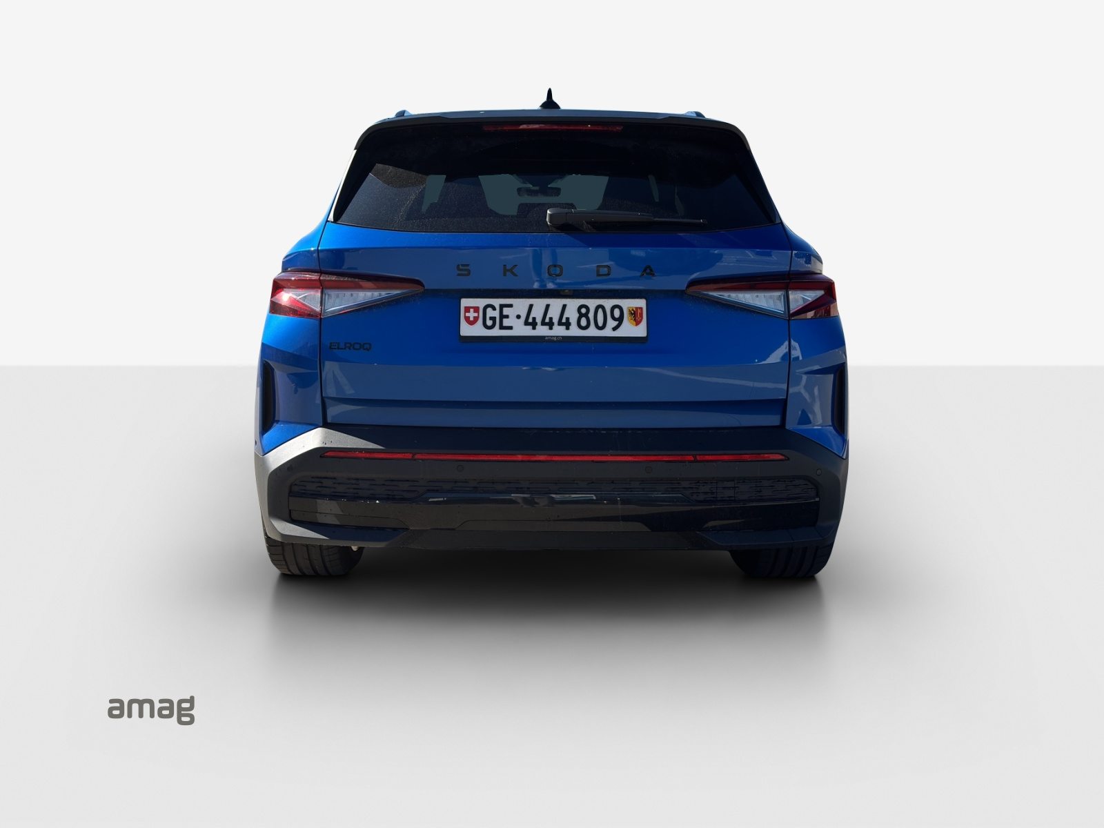 SKODA Elroq RS 85x 4x4, Elektro, Vorführwagen, Automatik - 4