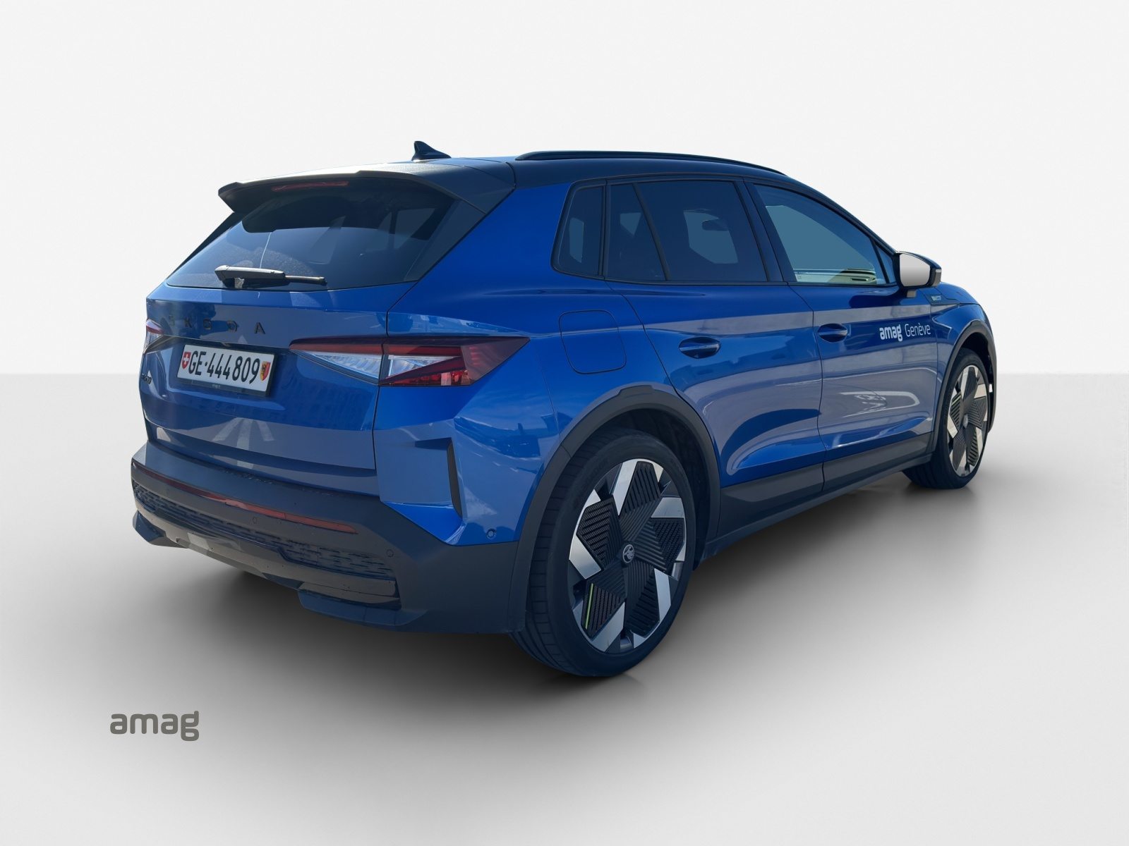 SKODA Elroq RS 85x 4x4, Elektro, Vorführwagen, Automatik - 5