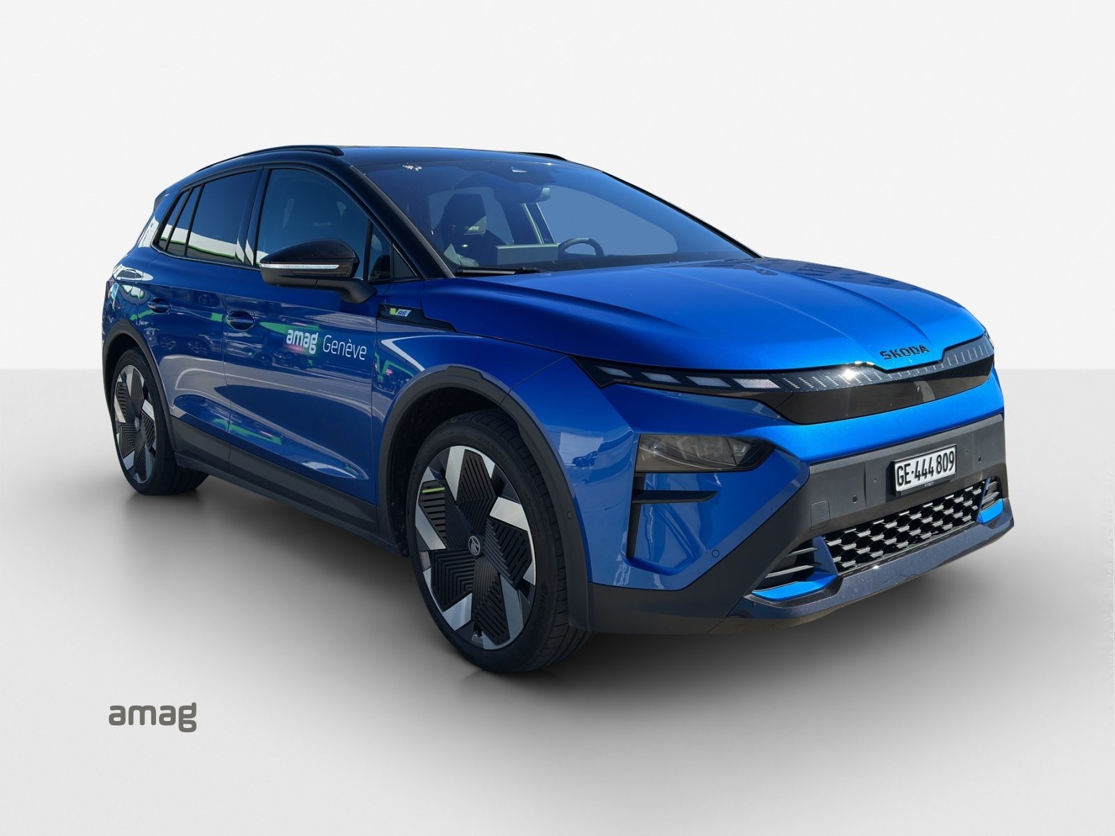 SKODA Elroq RS 85x 4x4, Elektro, Vorführwagen, Automatik - 6