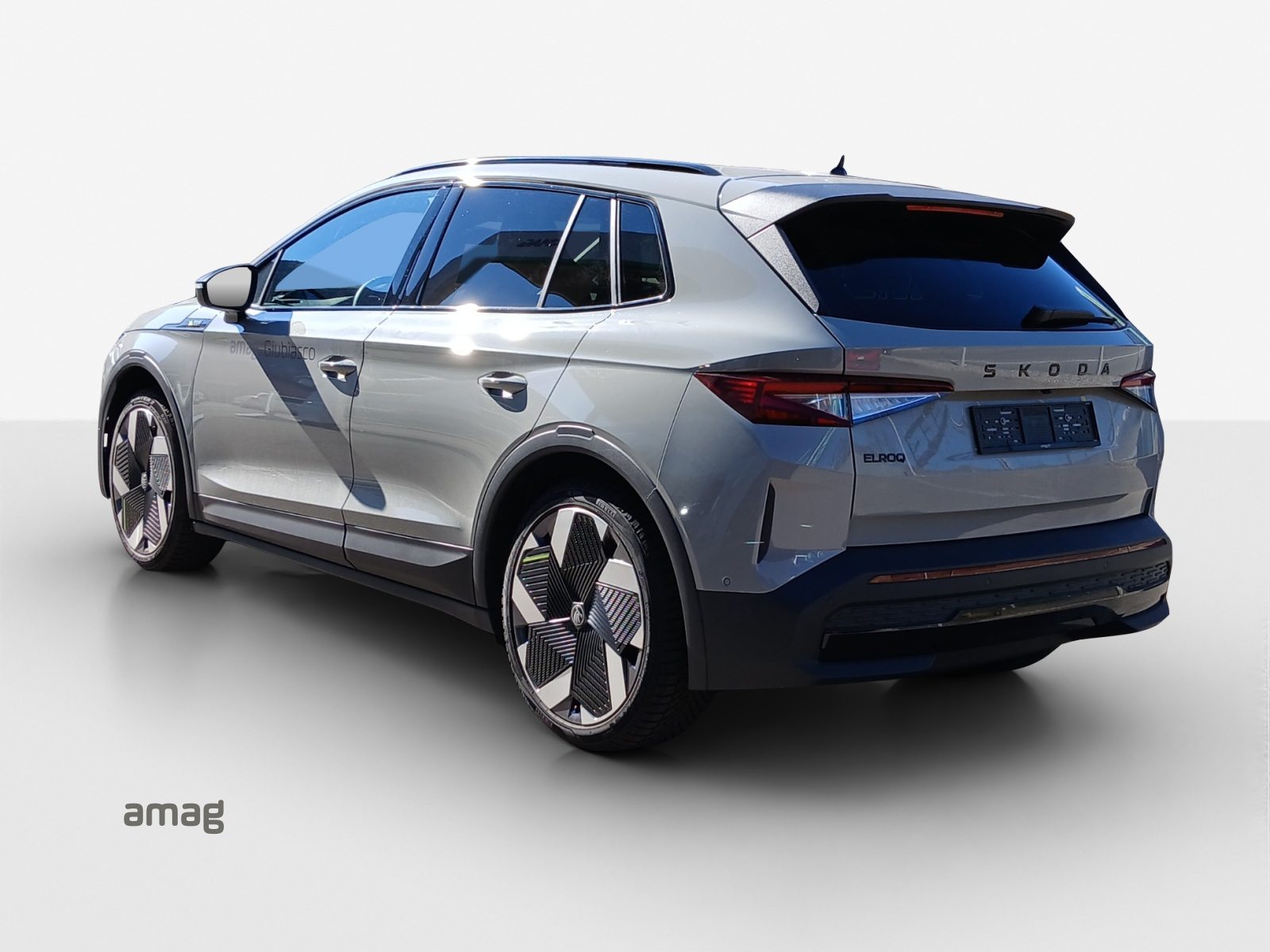 SKODA Elroq RS 85x 4x4, Electric, Ex-demonstrator, Automatic - 3