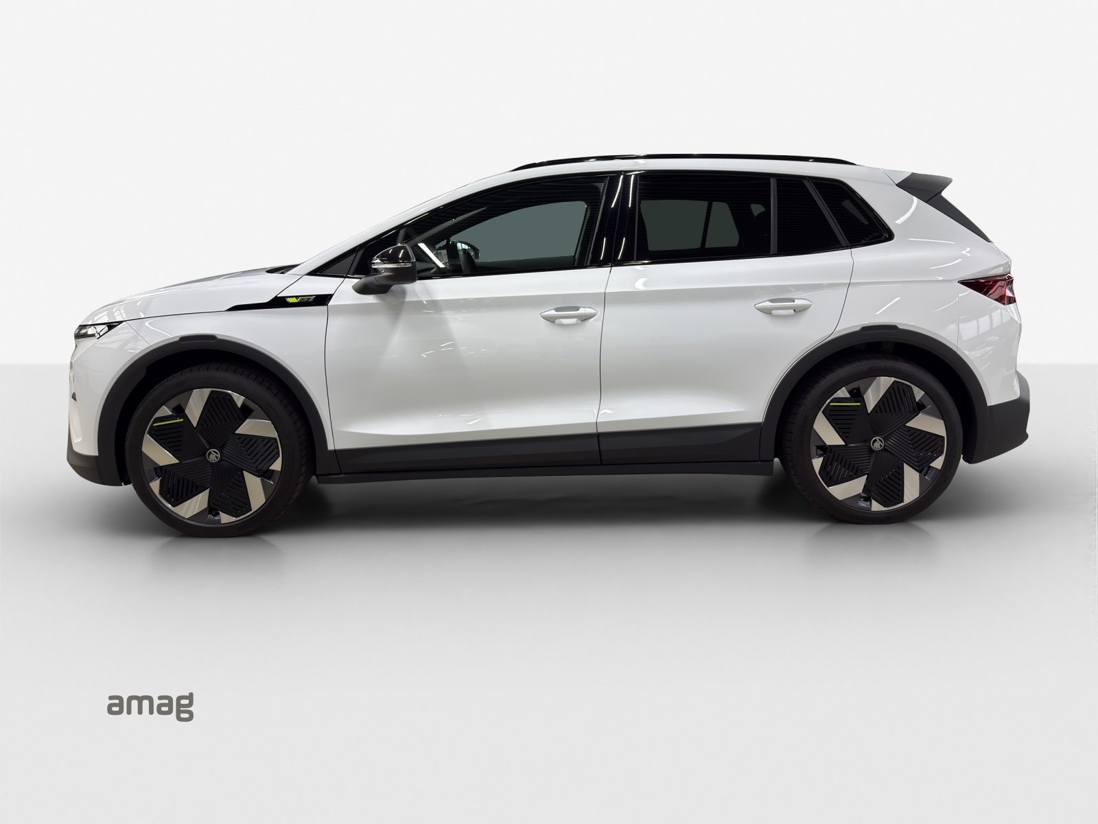 SKODA Elroq RS 85x 4x4, Elektro, Vorführwagen, Automatik - 2