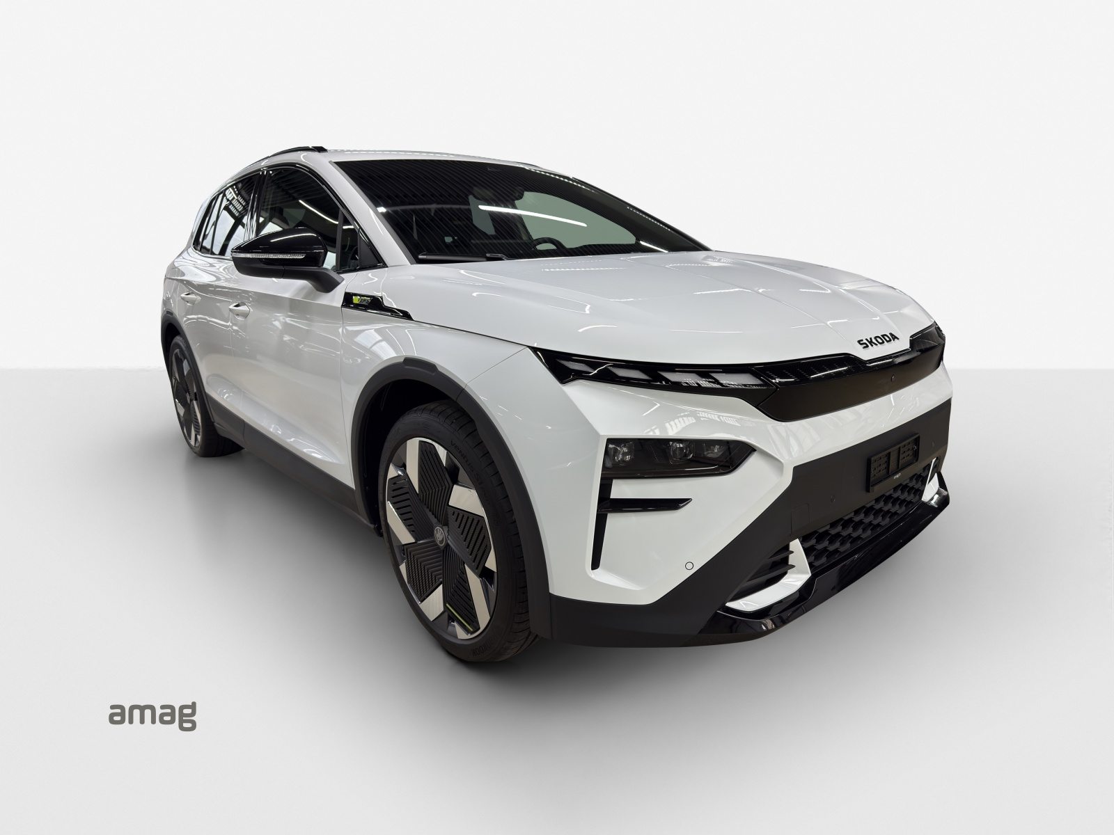 SKODA Elroq RS 85x 4x4, Elektro, Vorführwagen, Automatik - 6