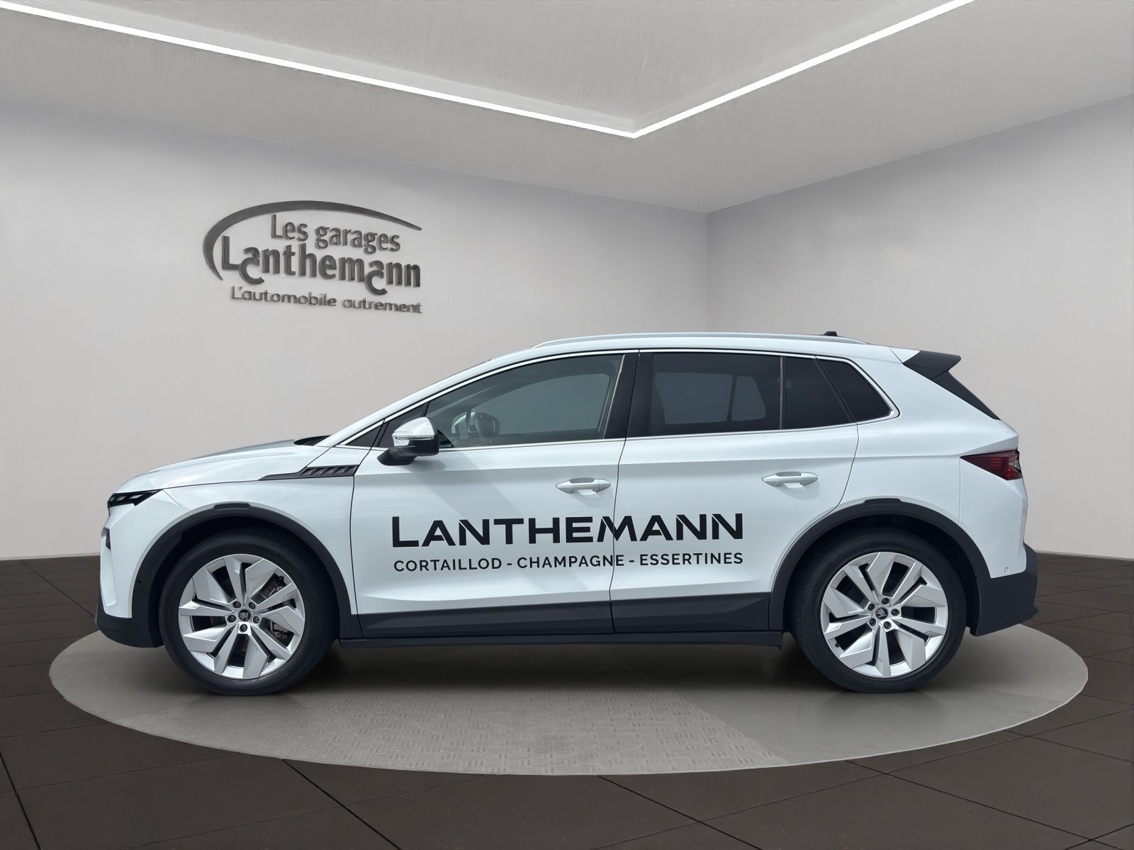 SKODA Elroq 85 4x2, Électrique, Voiture de démonstration, Automatique - 2