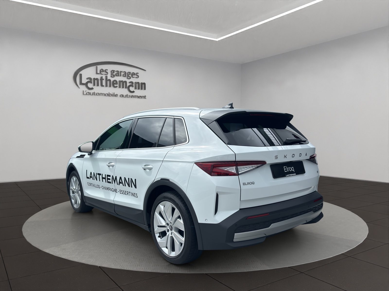 SKODA Elroq 85 4x2, Électrique, Voiture de démonstration, Automatique - 3