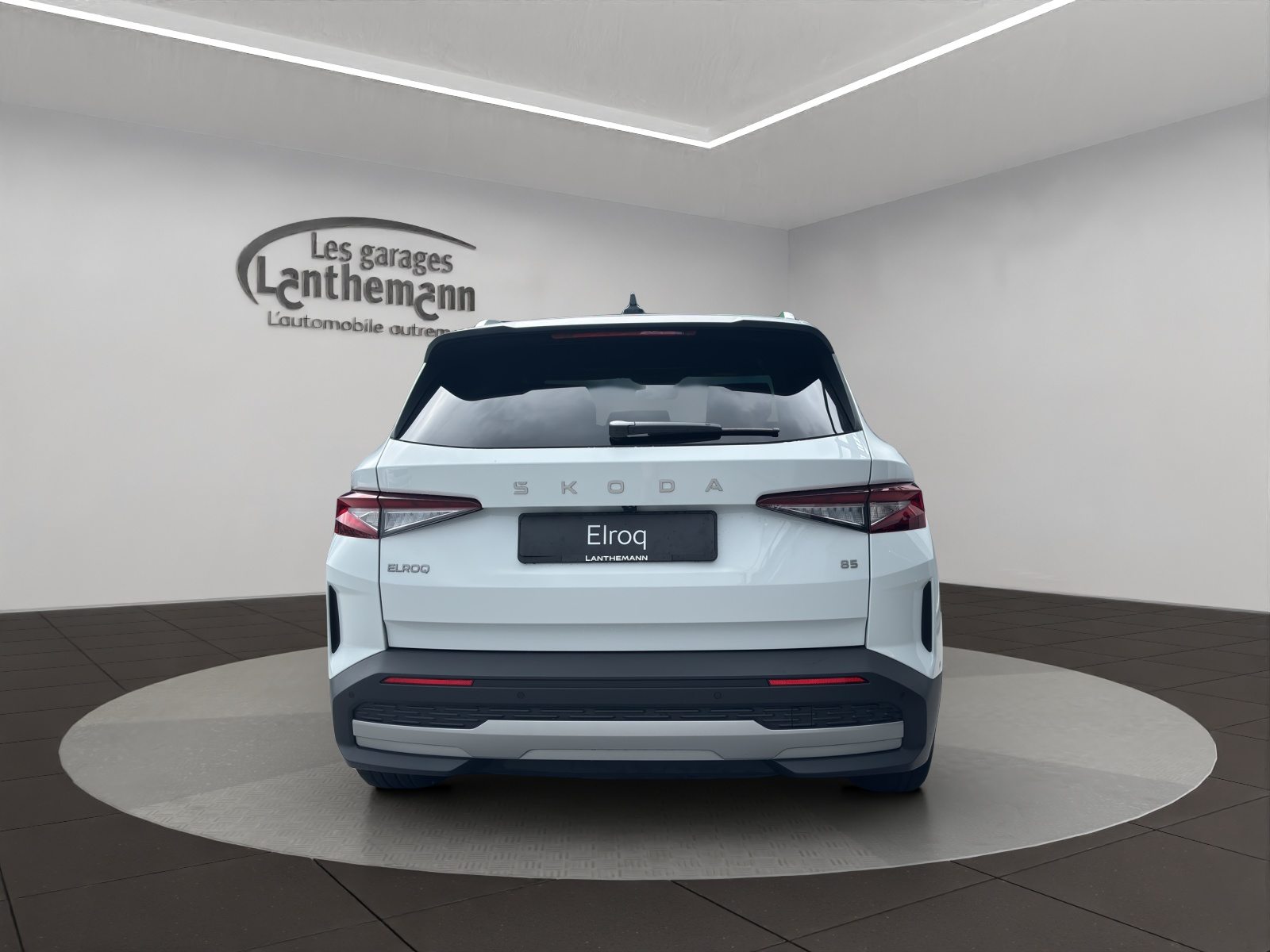 SKODA Elroq 85 4x2, Électrique, Voiture de démonstration, Automatique - 4