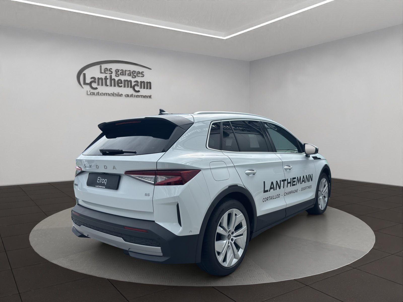 SKODA Elroq 85 4x2, Électrique, Voiture de démonstration, Automatique - 5