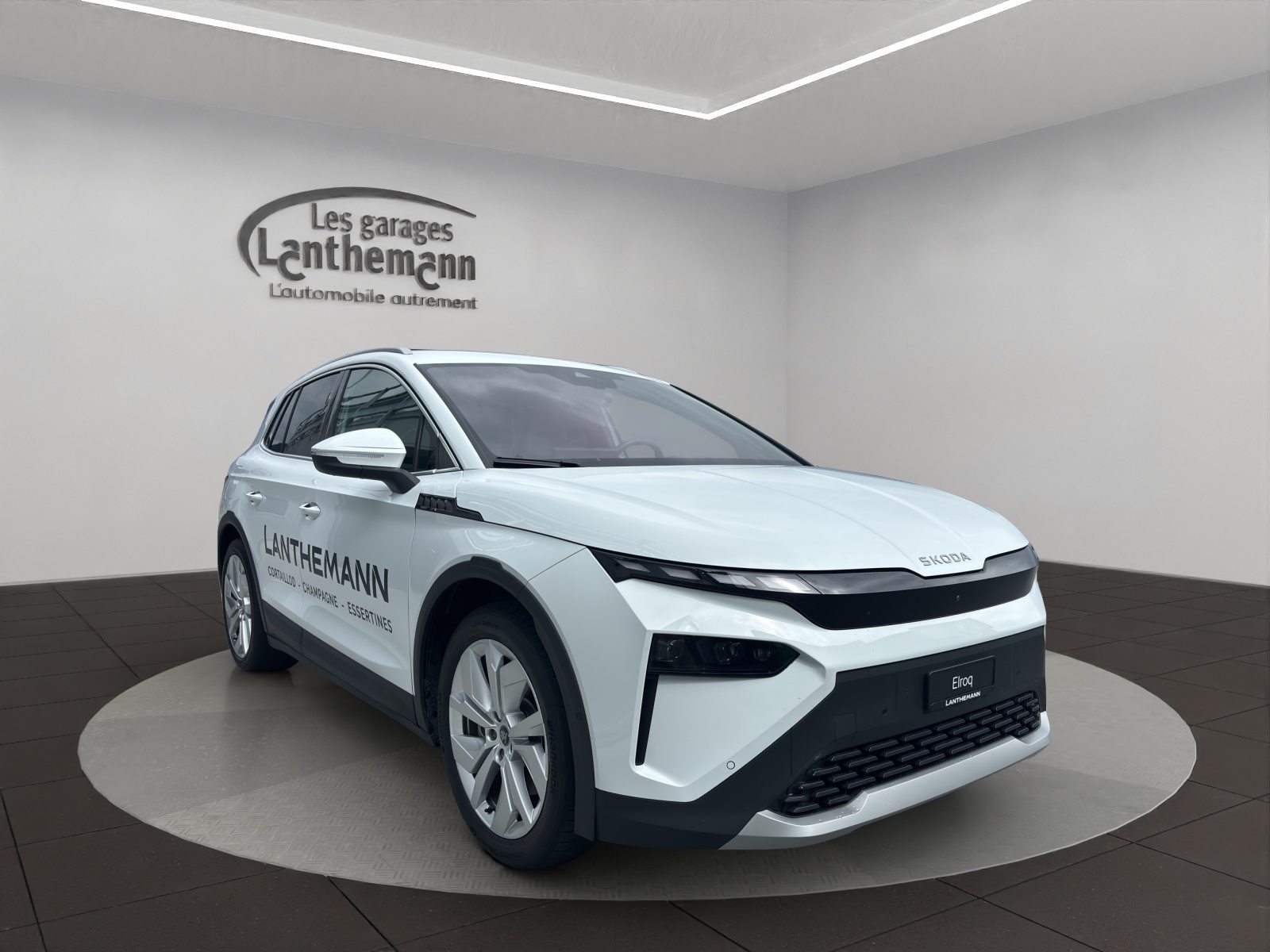 SKODA Elroq 85 4x2, Électrique, Voiture de démonstration, Automatique - 6