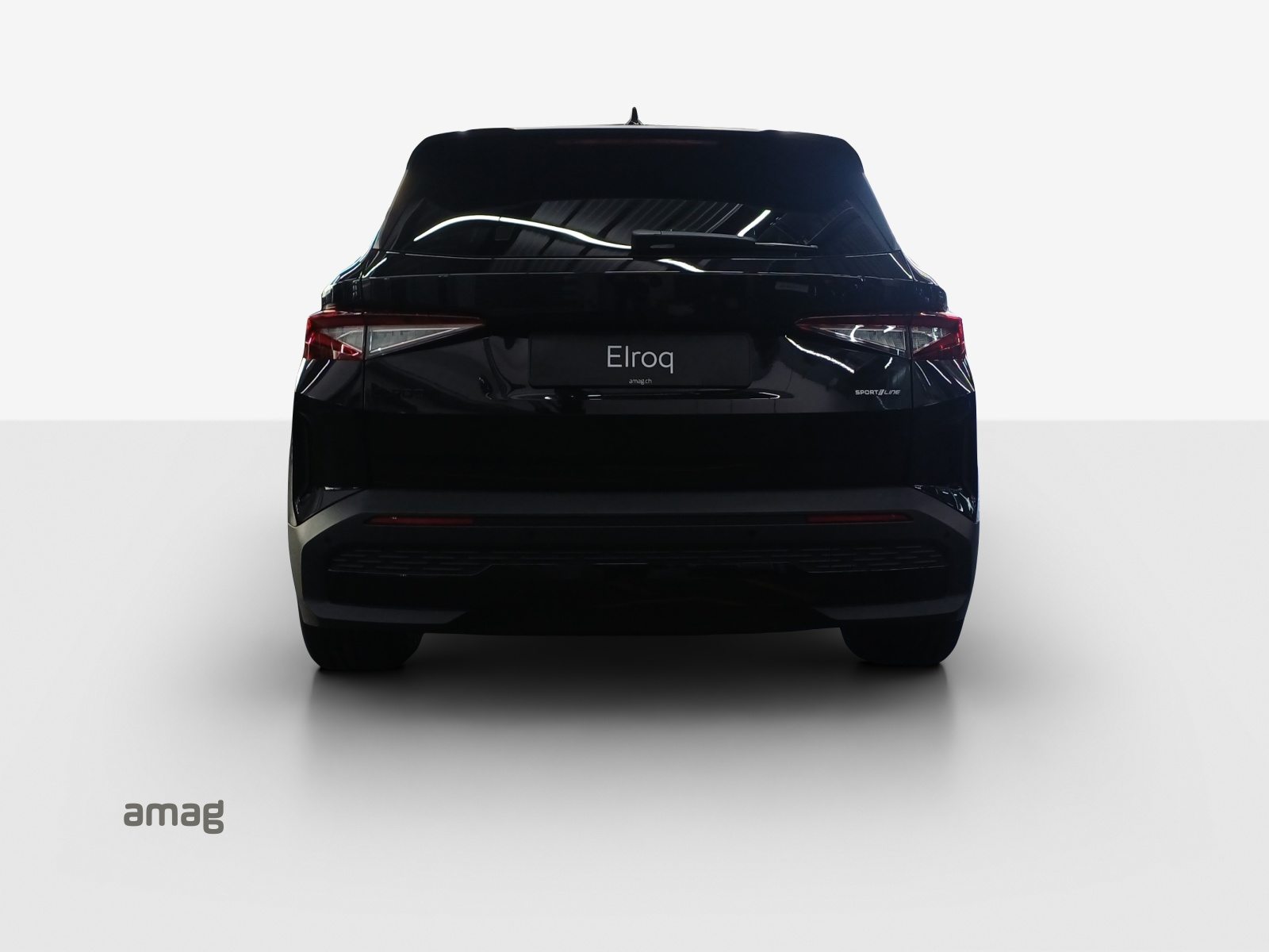 SKODA Elroq Sportline 85 4x2, Electric, Ex-demonstrator, Automatic - 4