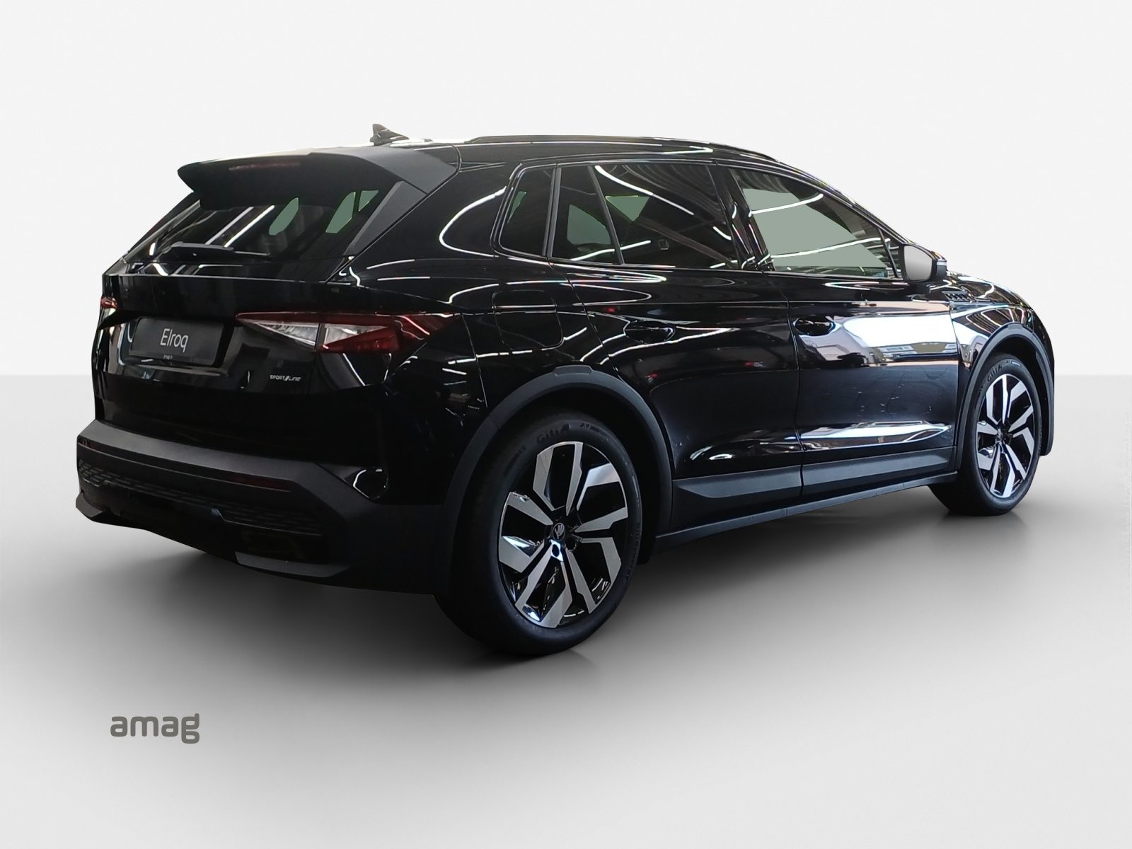 SKODA Elroq Sportline 85 4x2, Electric, Ex-demonstrator, Automatic - 5