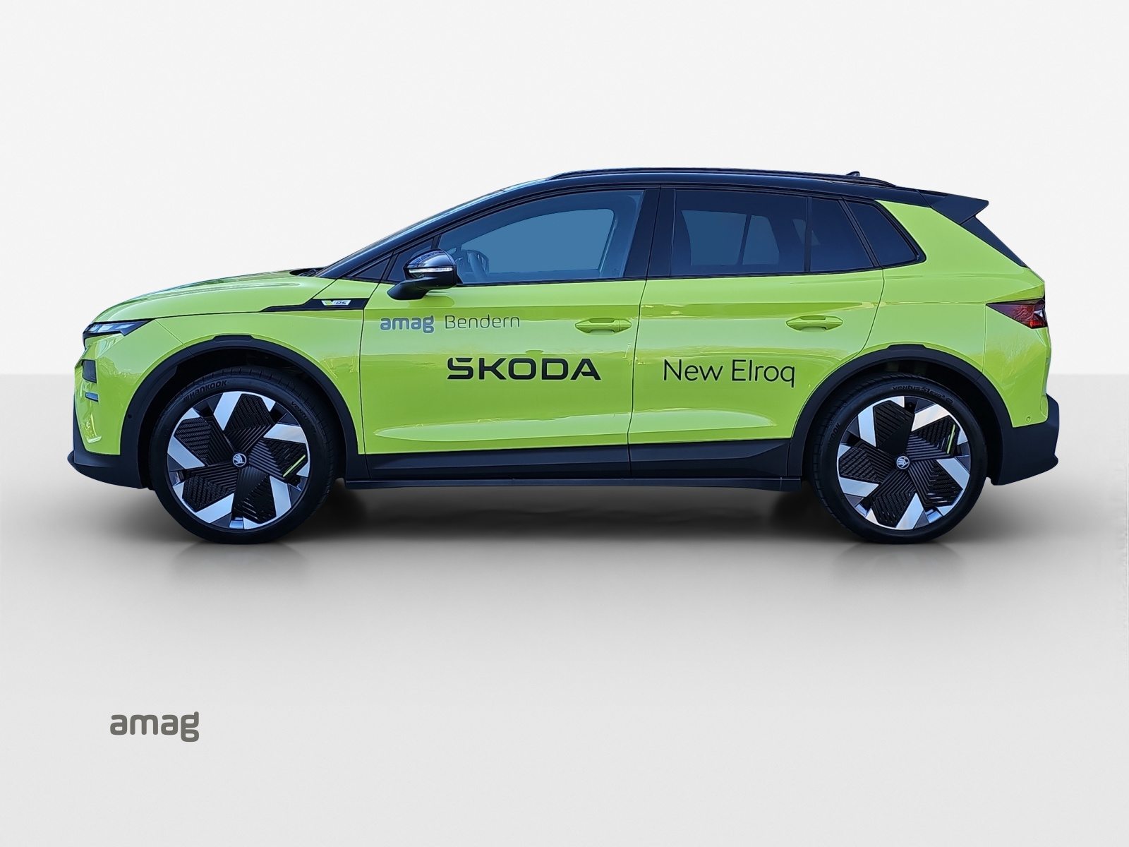 SKODA Elroq RS 85x 4x4, Electric, Ex-demonstrator, Automatic - 2
