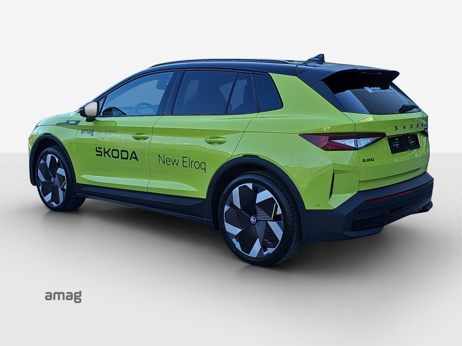 SKODA Elroq RS 85x 4x4, Electric, Ex-demonstrator, Automatic - 3