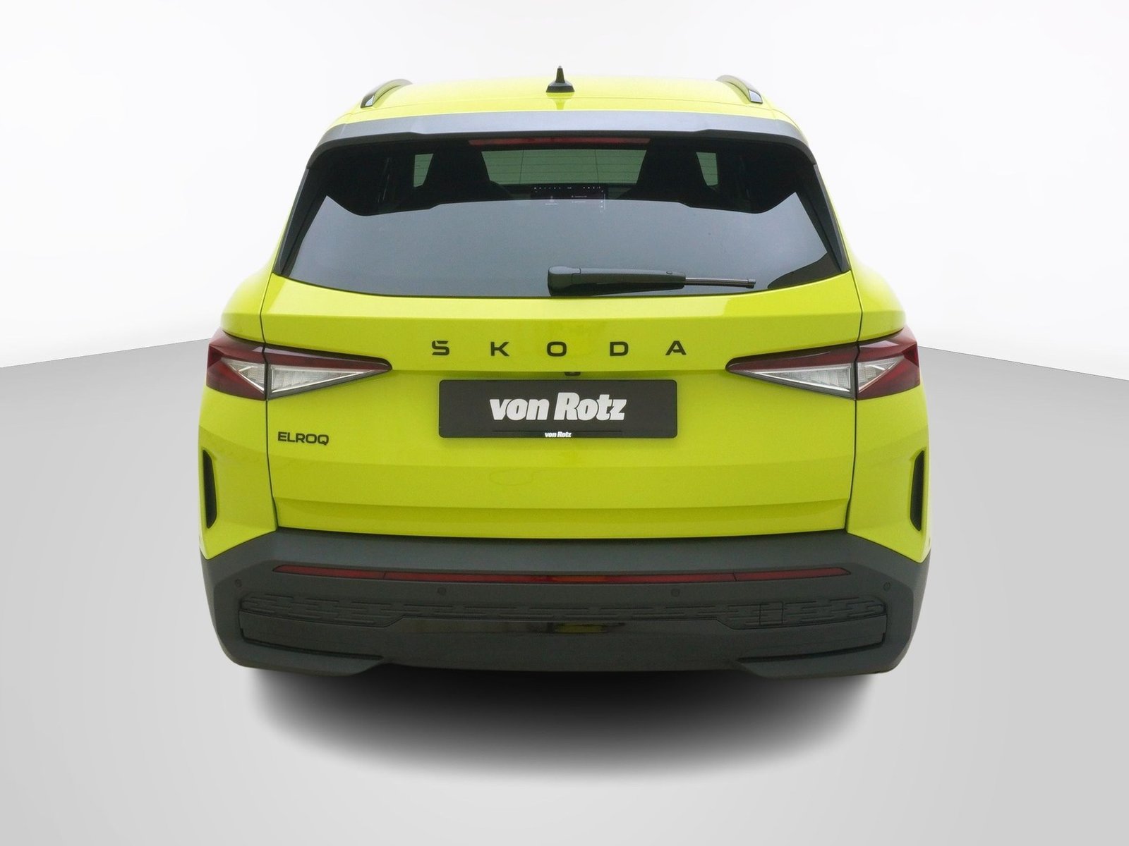 SKODA Elroq RS 4x4, Electric, Ex-demonstrator, Automatic - 3