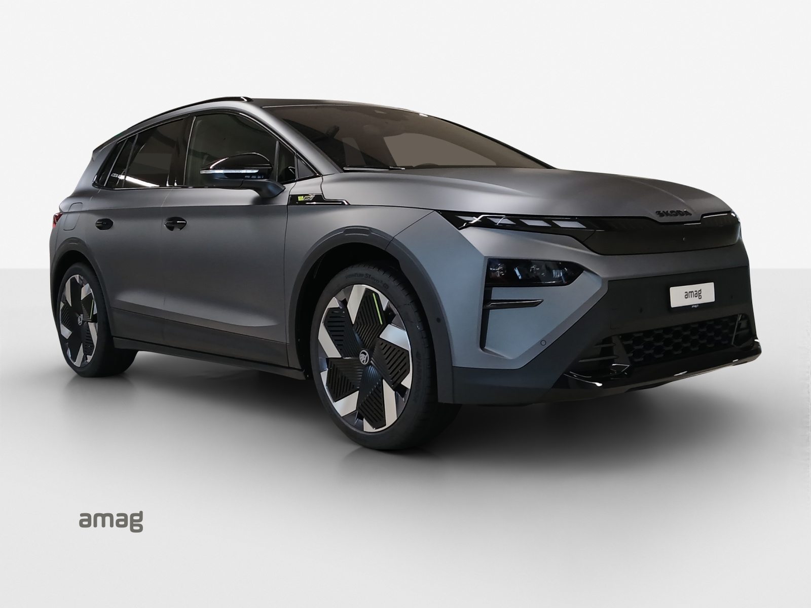 SKODA Elroq RS 85x 4x4, Électrique, Voiture de démonstration, Automatique - 6