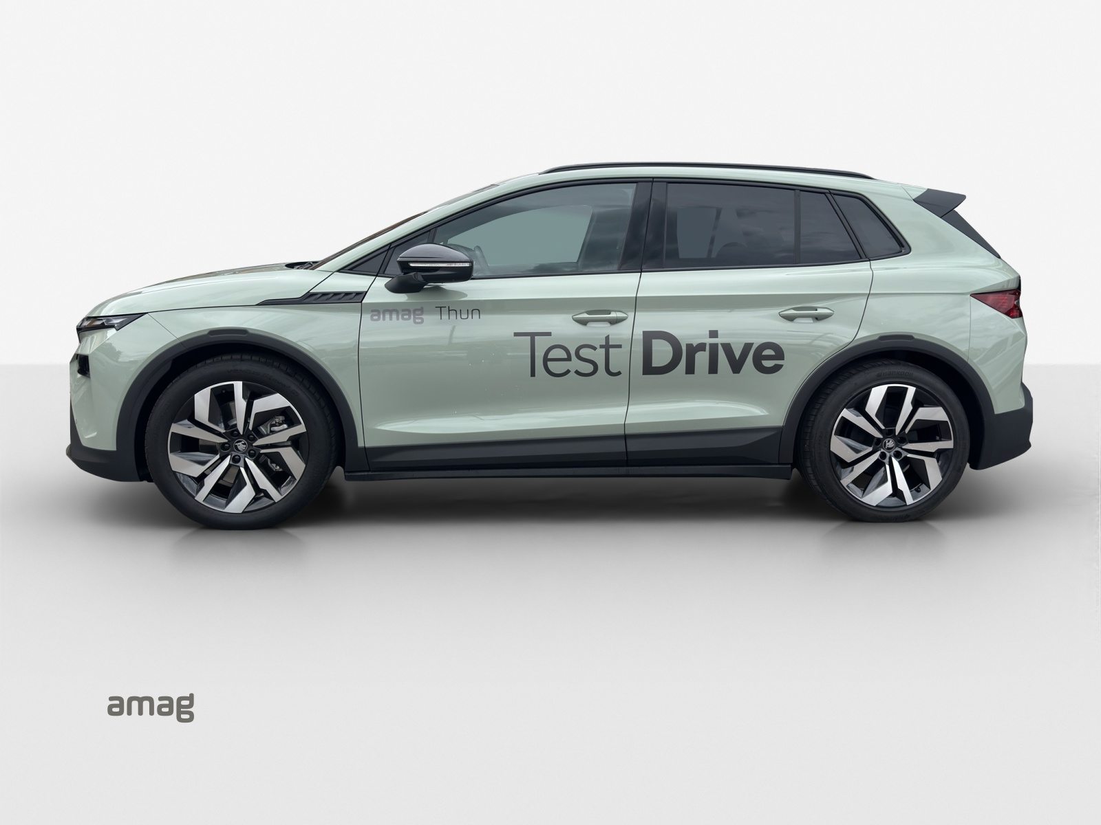 SKODA Elroq Sportline 85 4x4, Electric, Ex-demonstrator, Automatic - 2