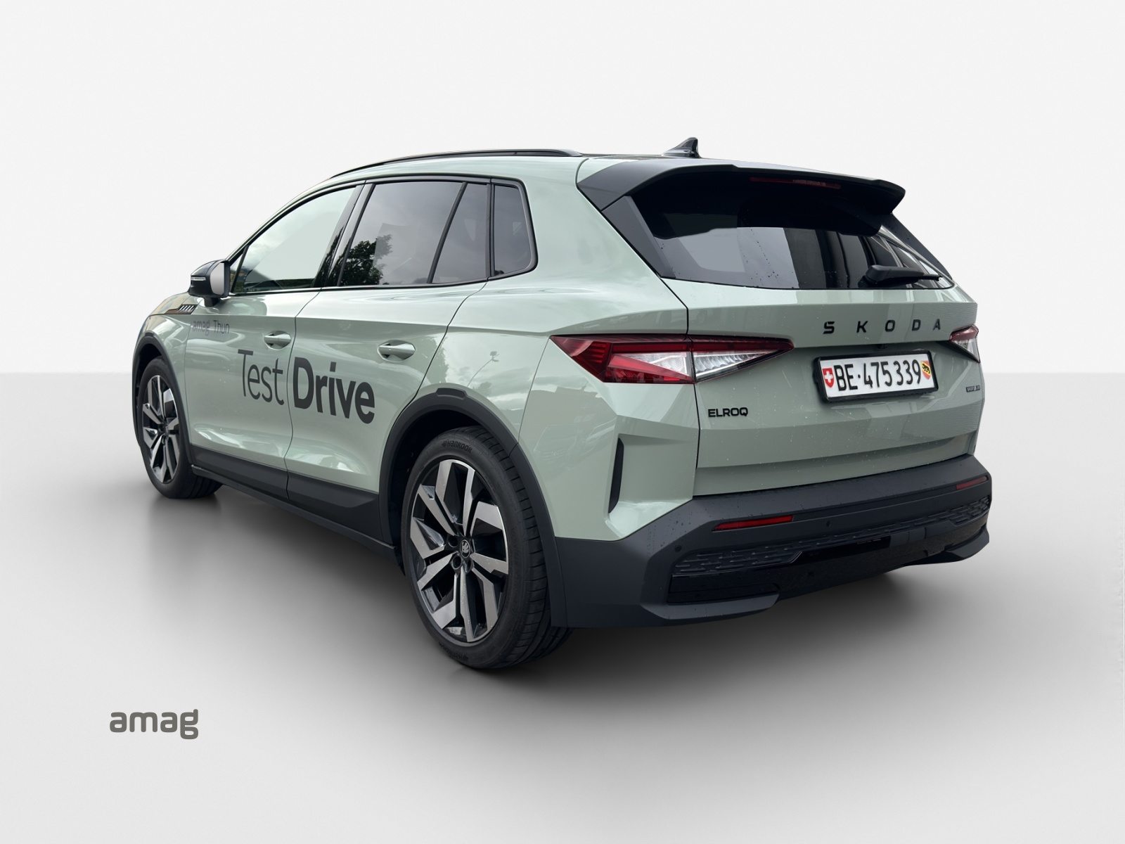 SKODA Elroq Sportline 85 4x4, Electric, Ex-demonstrator, Automatic - 3