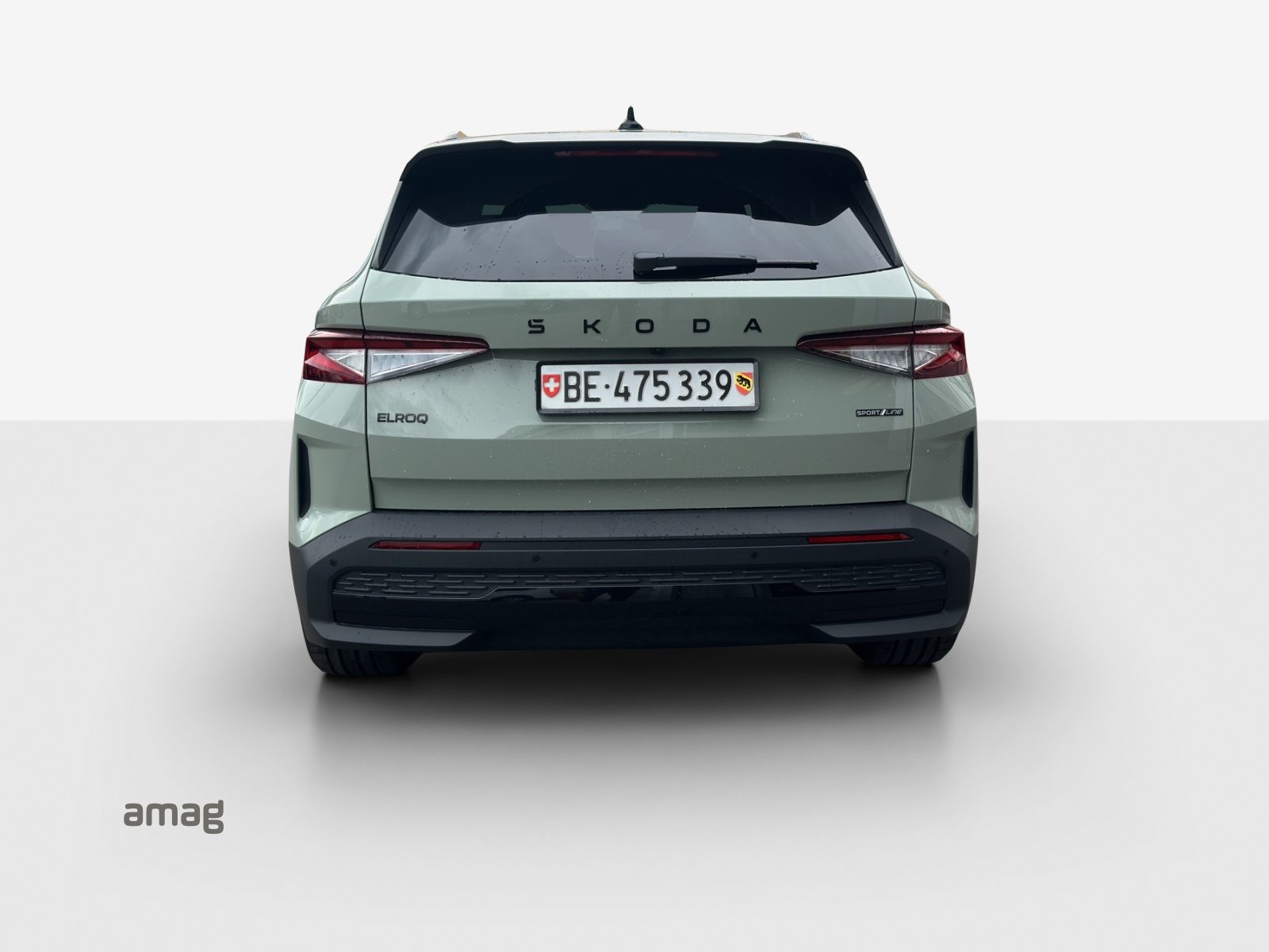 SKODA Elroq Sportline 85 4x4, Electric, Ex-demonstrator, Automatic - 4