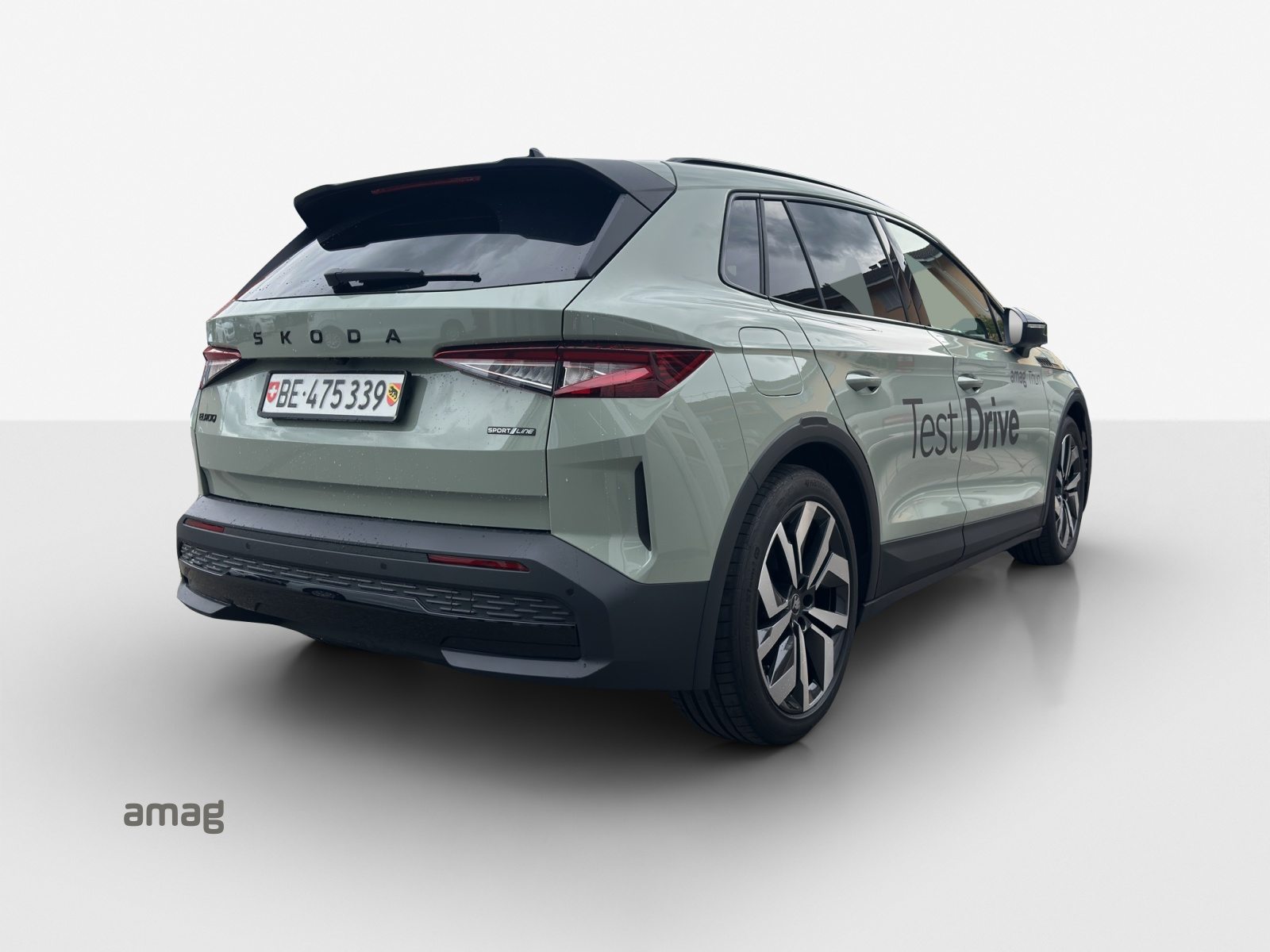 SKODA Elroq Sportline 85 4x4, Electric, Ex-demonstrator, Automatic - 5