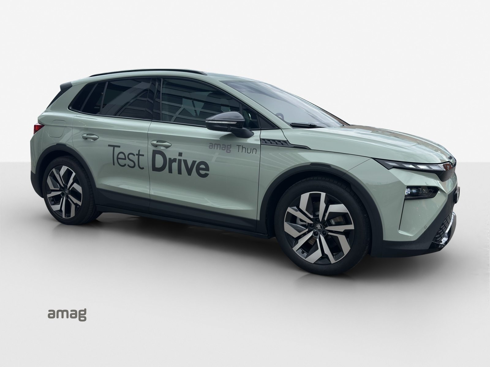 SKODA Elroq Sportline 85 4x4, Electric, Ex-demonstrator, Automatic - 6