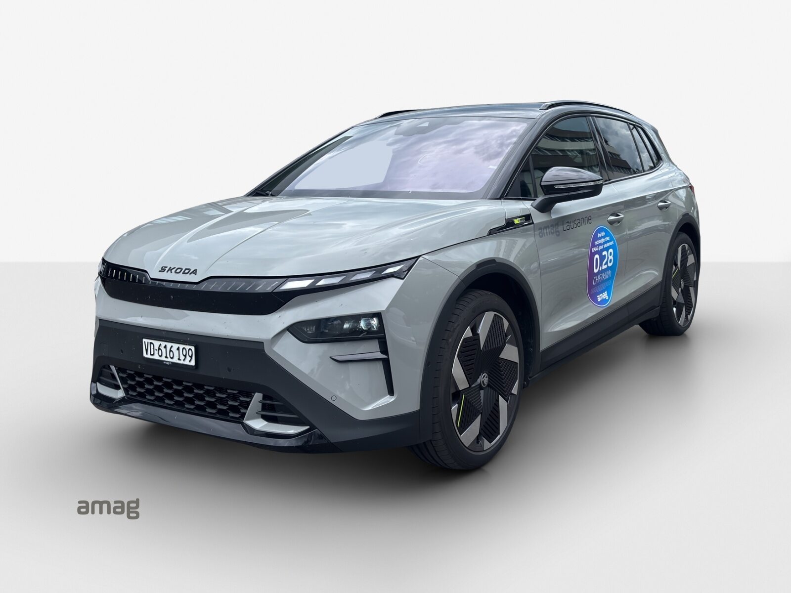 SKODA Elroq RS 85x 4x4, Elettrica, Auto dimostrativa, Automatico - 2