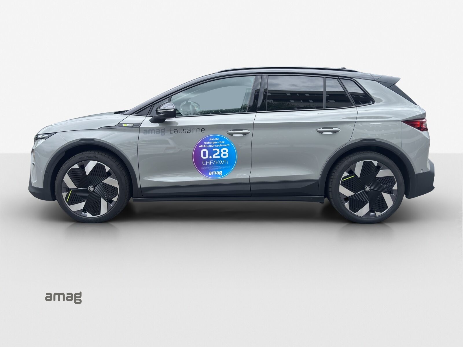 SKODA Elroq RS 85x 4x4, Elettrica, Auto dimostrativa, Automatico - 3
